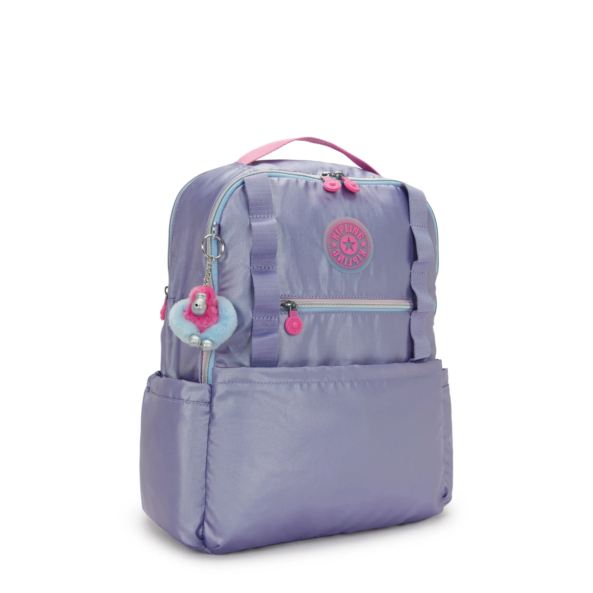 Dyana Metallic Modular 17" Laptop Backpack - Image 4