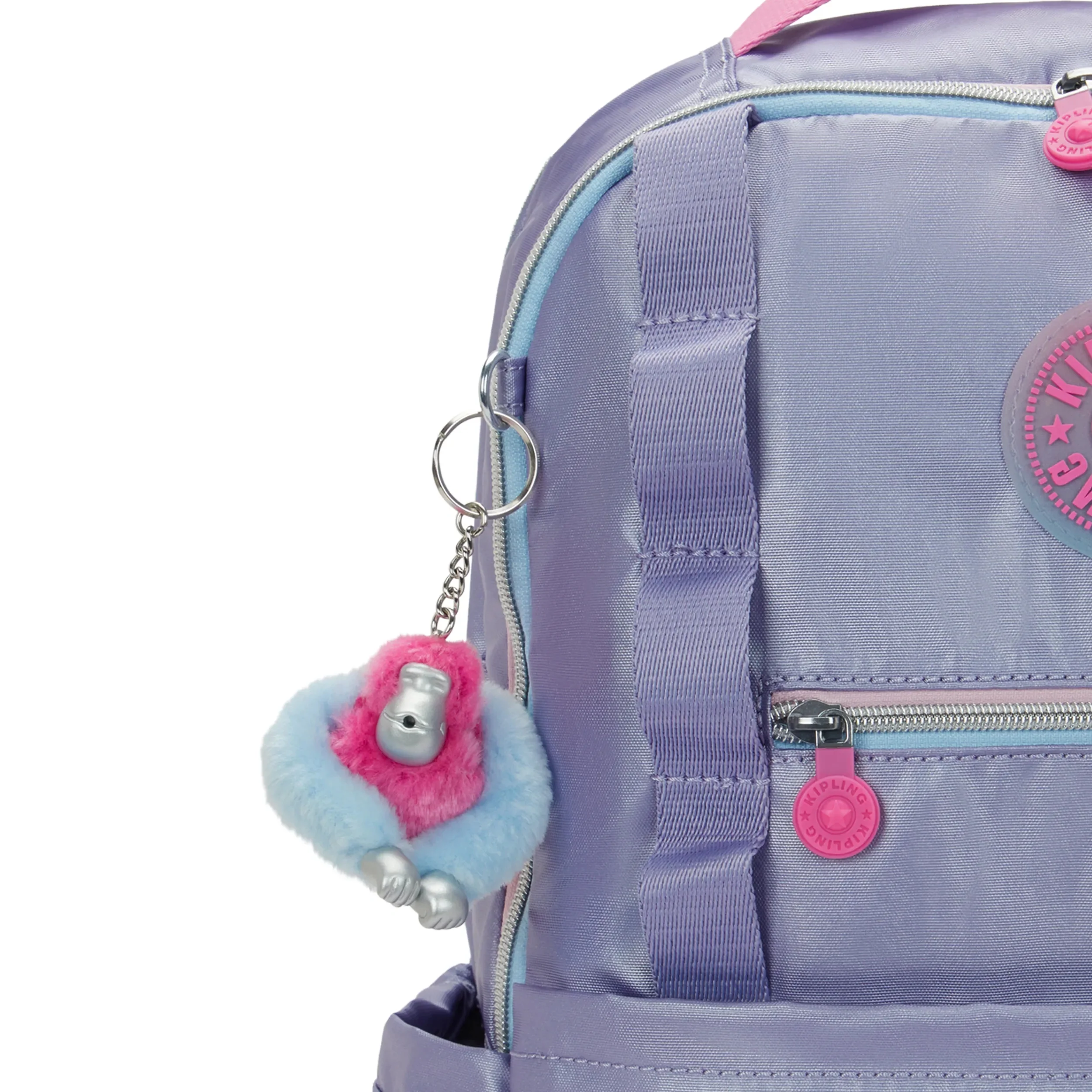 Dyana Metallic Modular 17" Laptop Backpack - Image 5