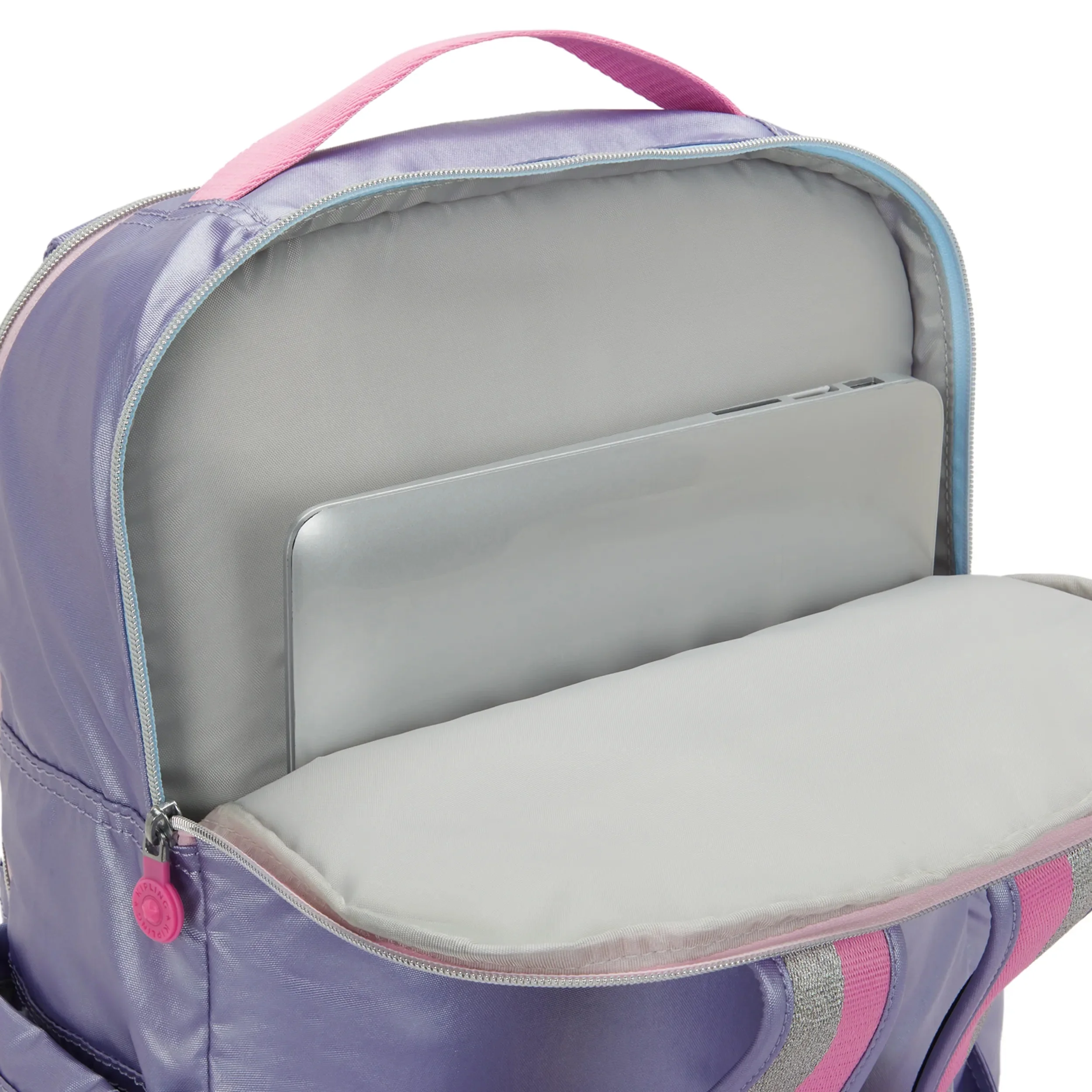 Dyana Metallic Modular 17" Laptop Backpack - Image 6