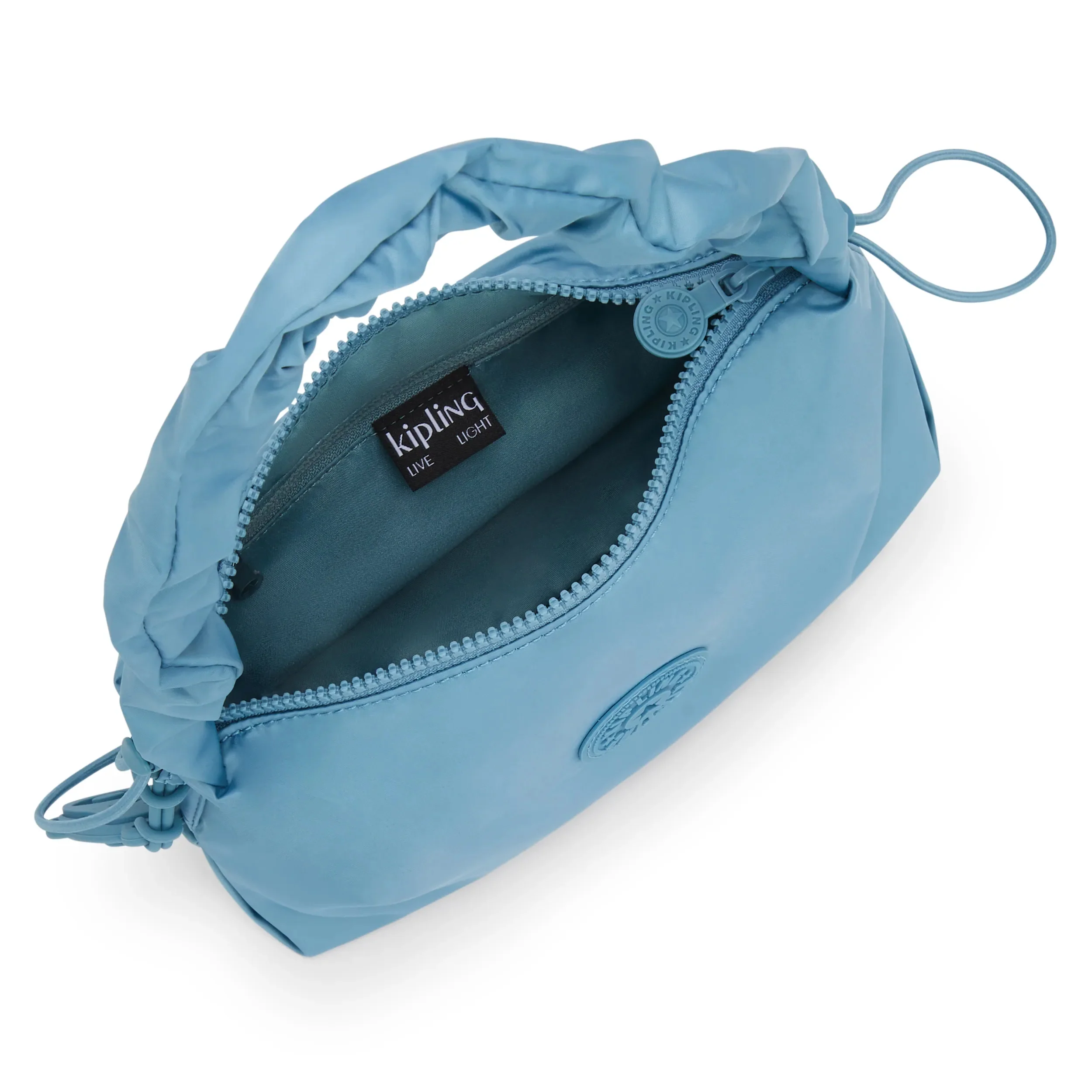 Eleni Smooth Satin Shoulder Bag - Image 4
