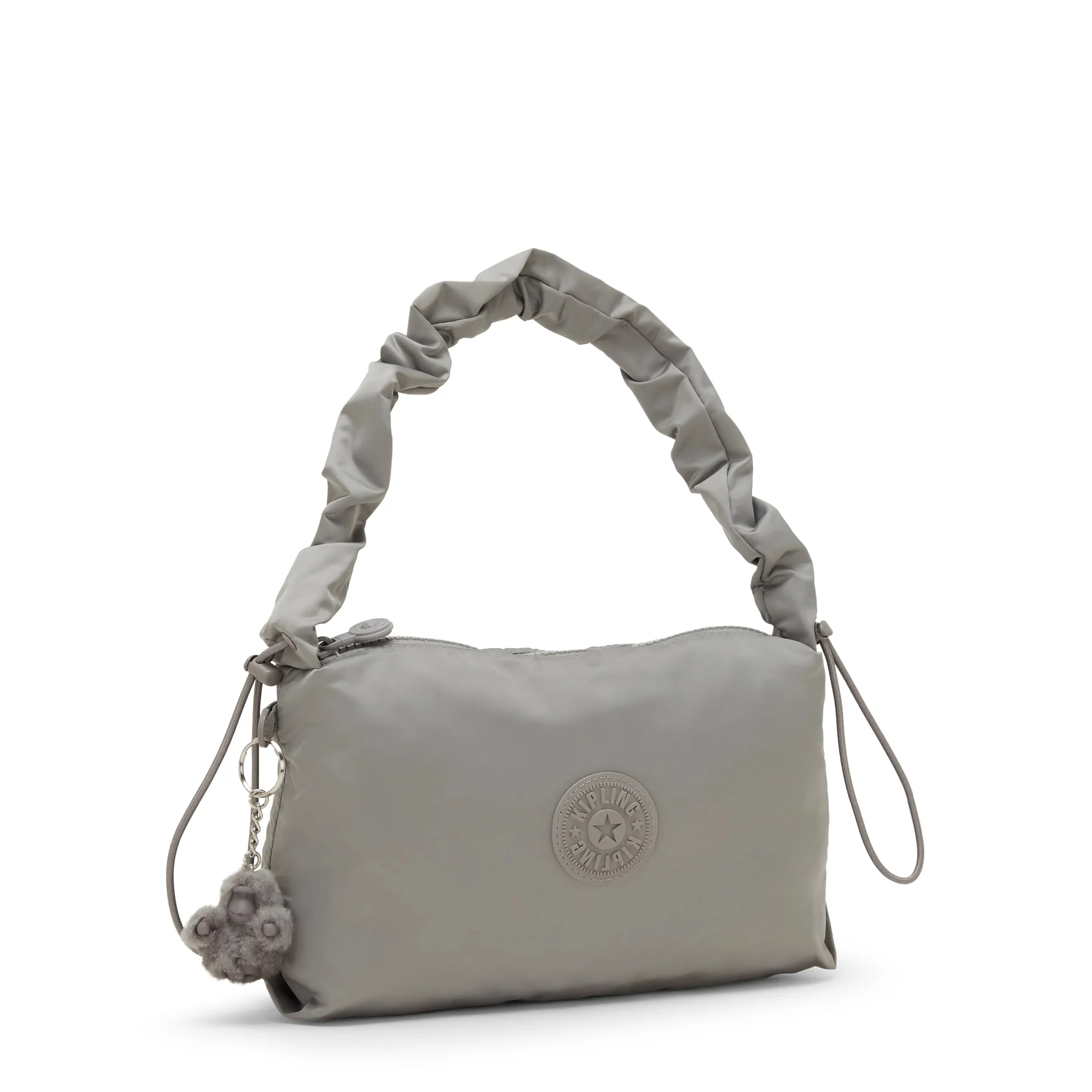 Eleni Smooth Satin Shoulder Bag - Image 4