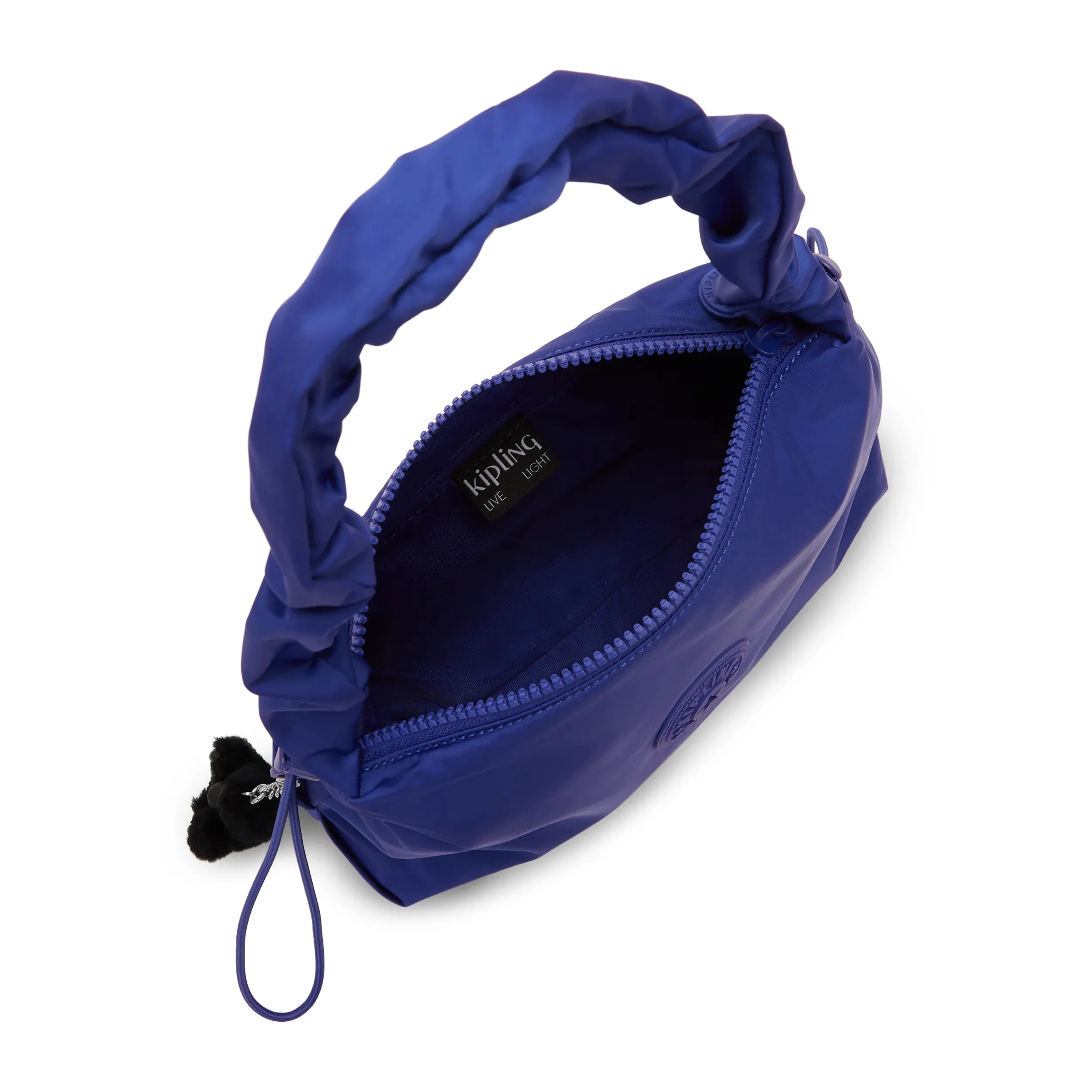 Eleni Smooth Satin Shoulder Bag - Image 3