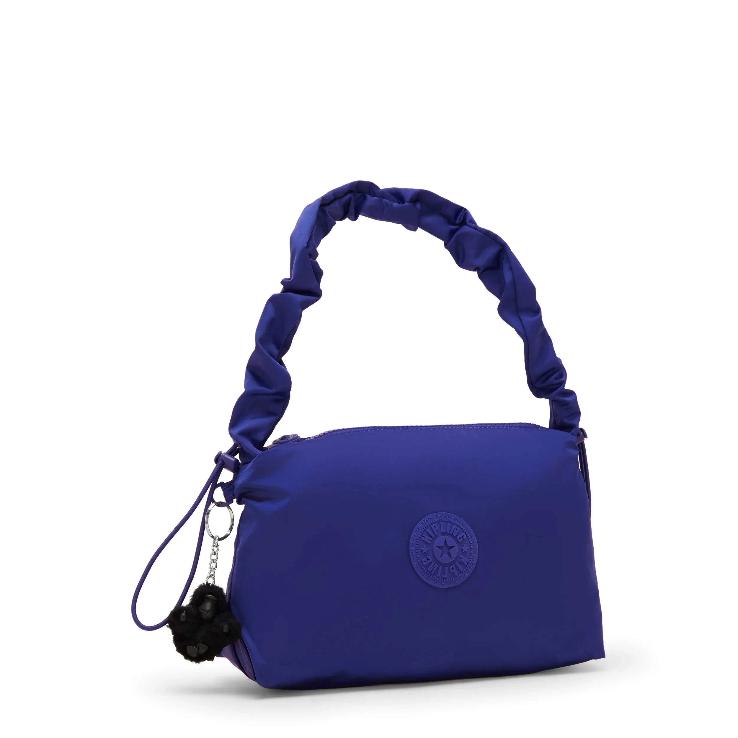 Eleni Smooth Satin Shoulder Bag - Image 4