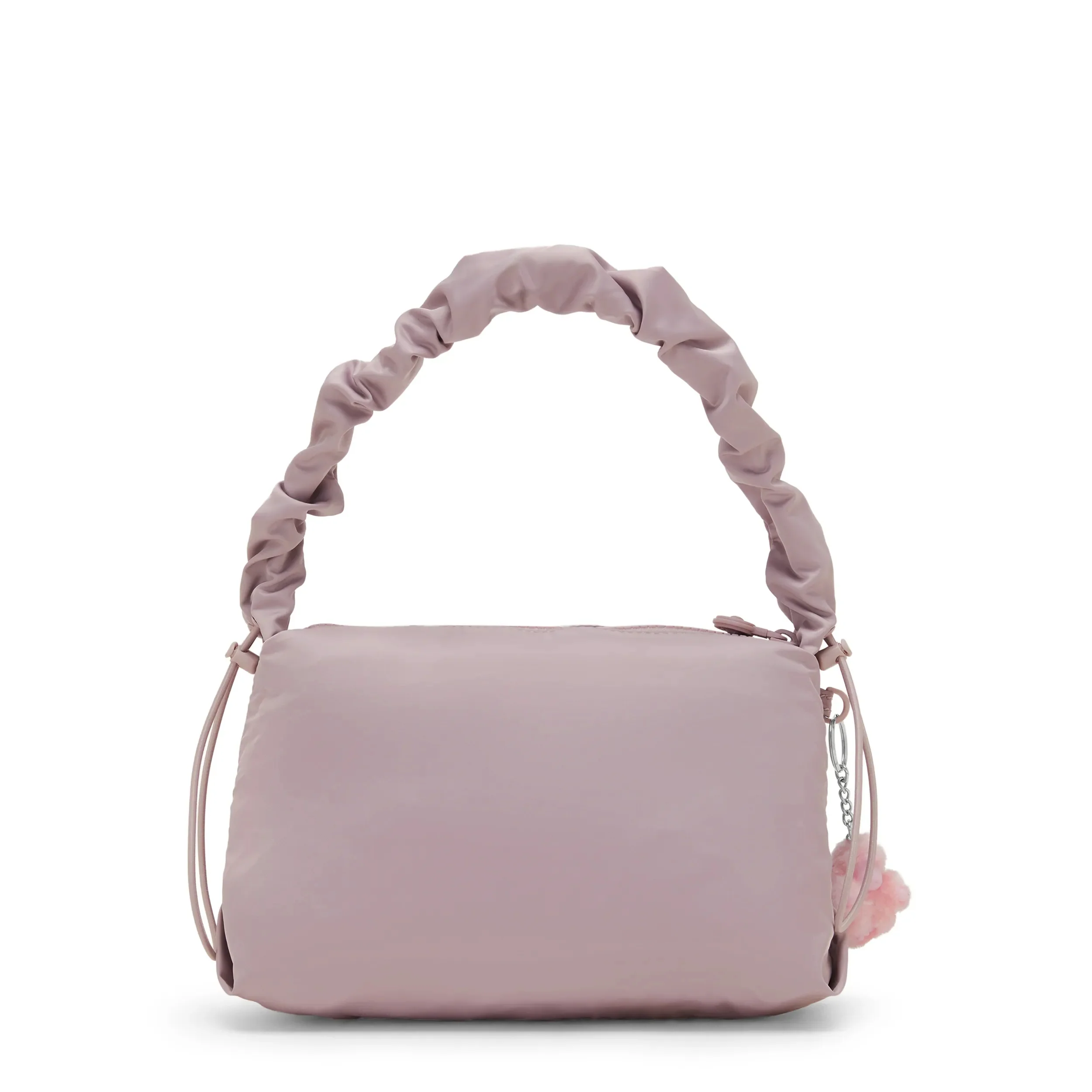 Eleni Smooth Satin Shoulder Bag - Image 2