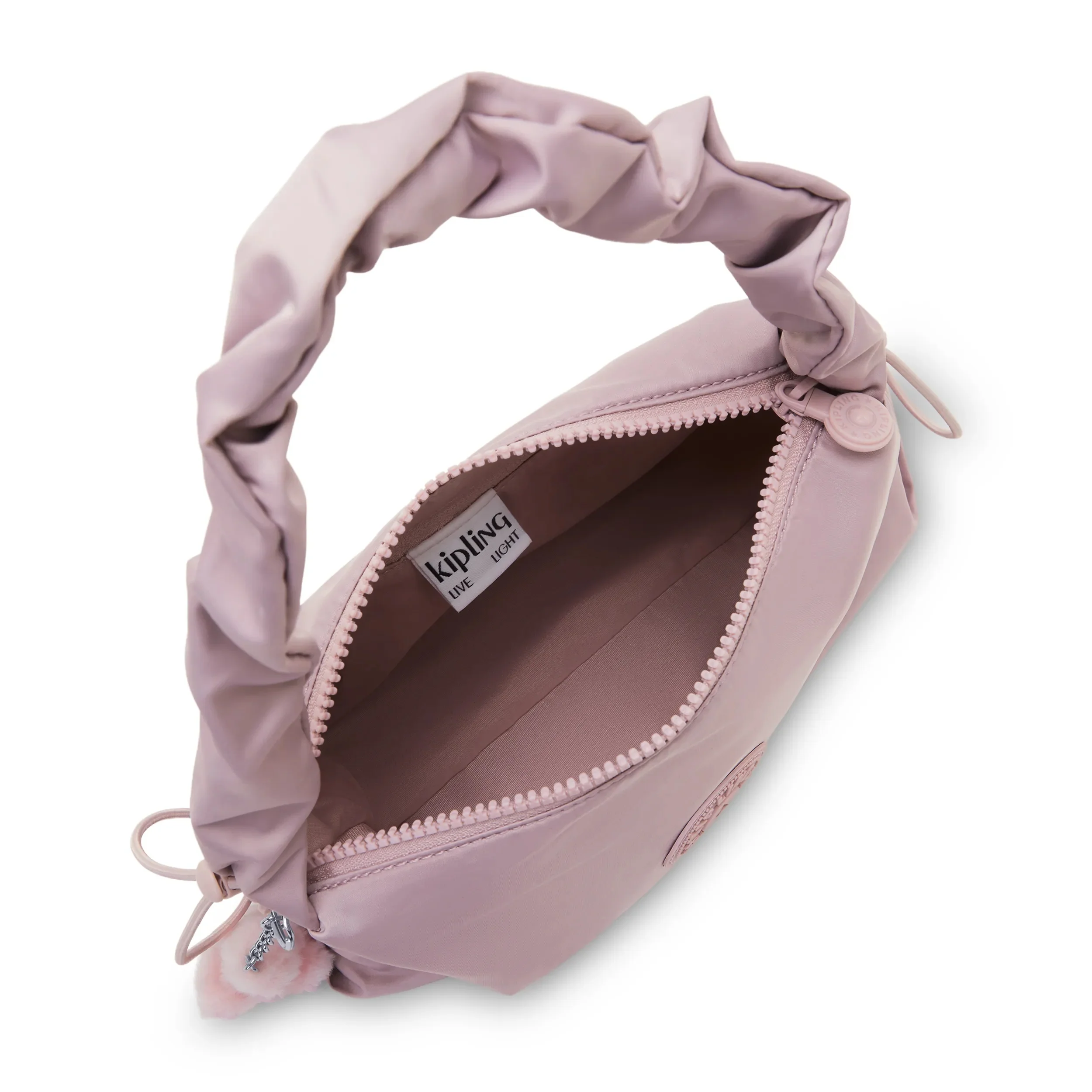 Eleni Smooth Satin Shoulder Bag - Image 3