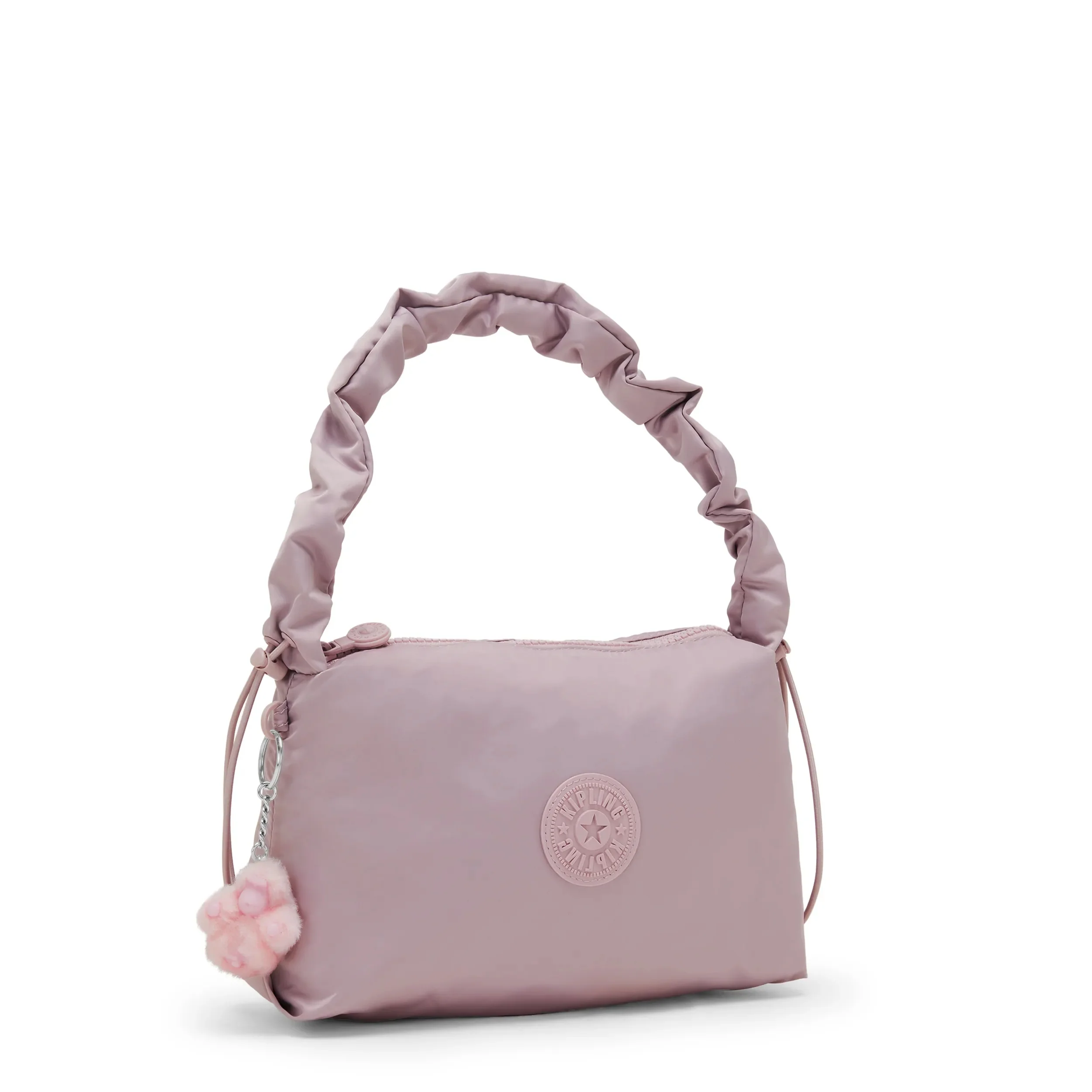 Eleni Smooth Satin Shoulder Bag - Image 4