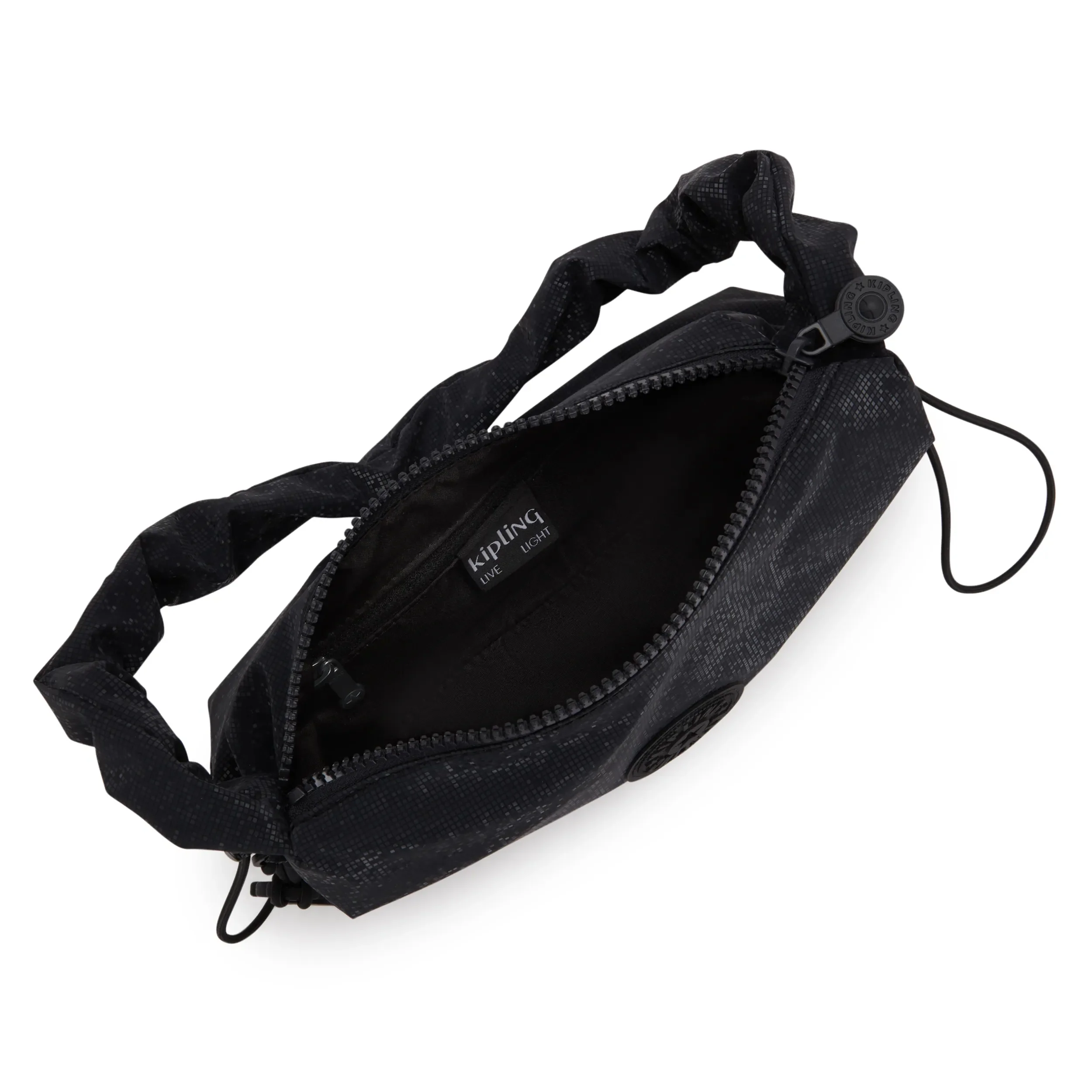 Eleni Smooth Satin Shoulder Bag - Image 4