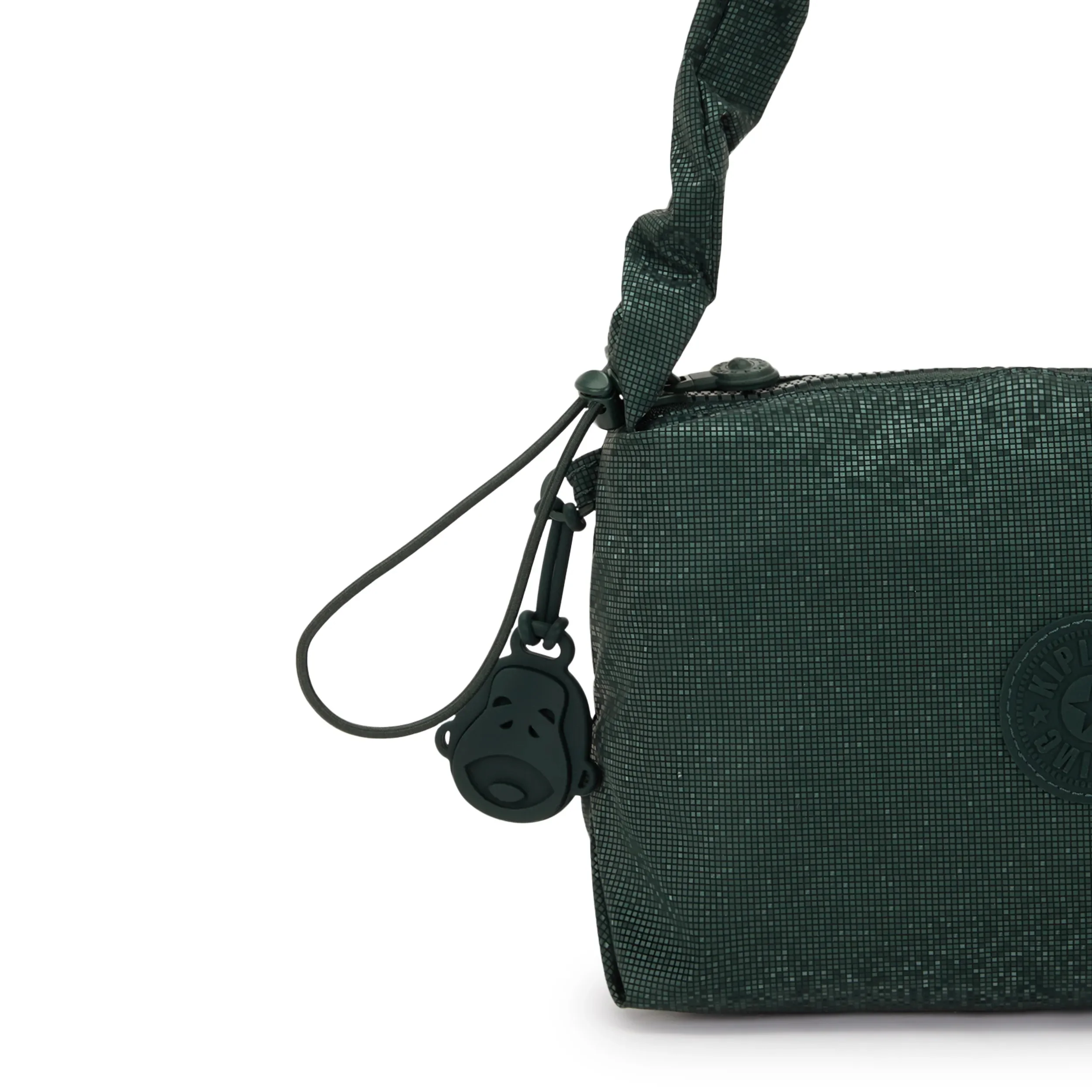 Eleni Smooth Satin Shoulder Bag - Image 6