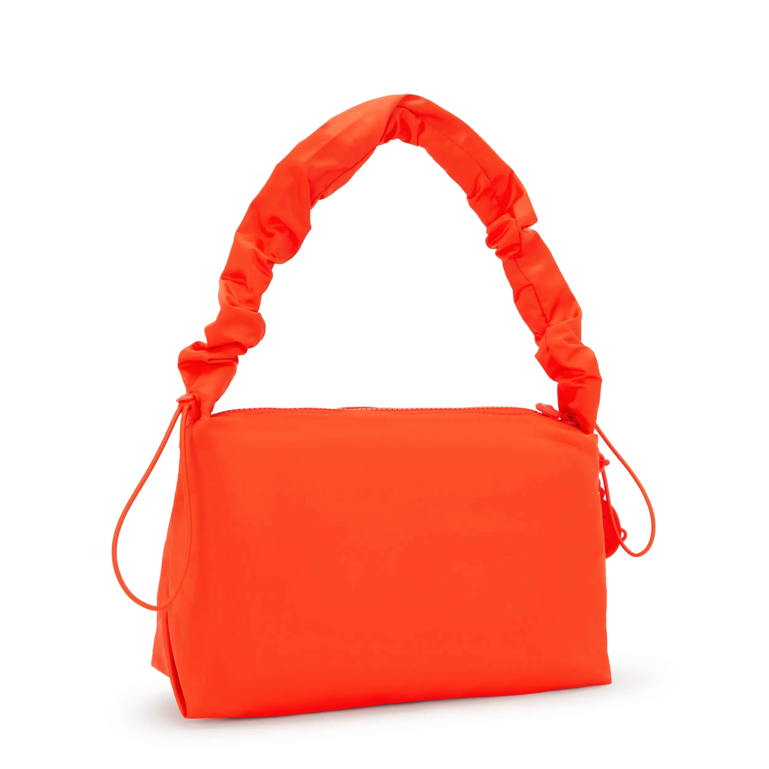 Eleni Medium Smooth Satin Shoulder Bag - Image 3