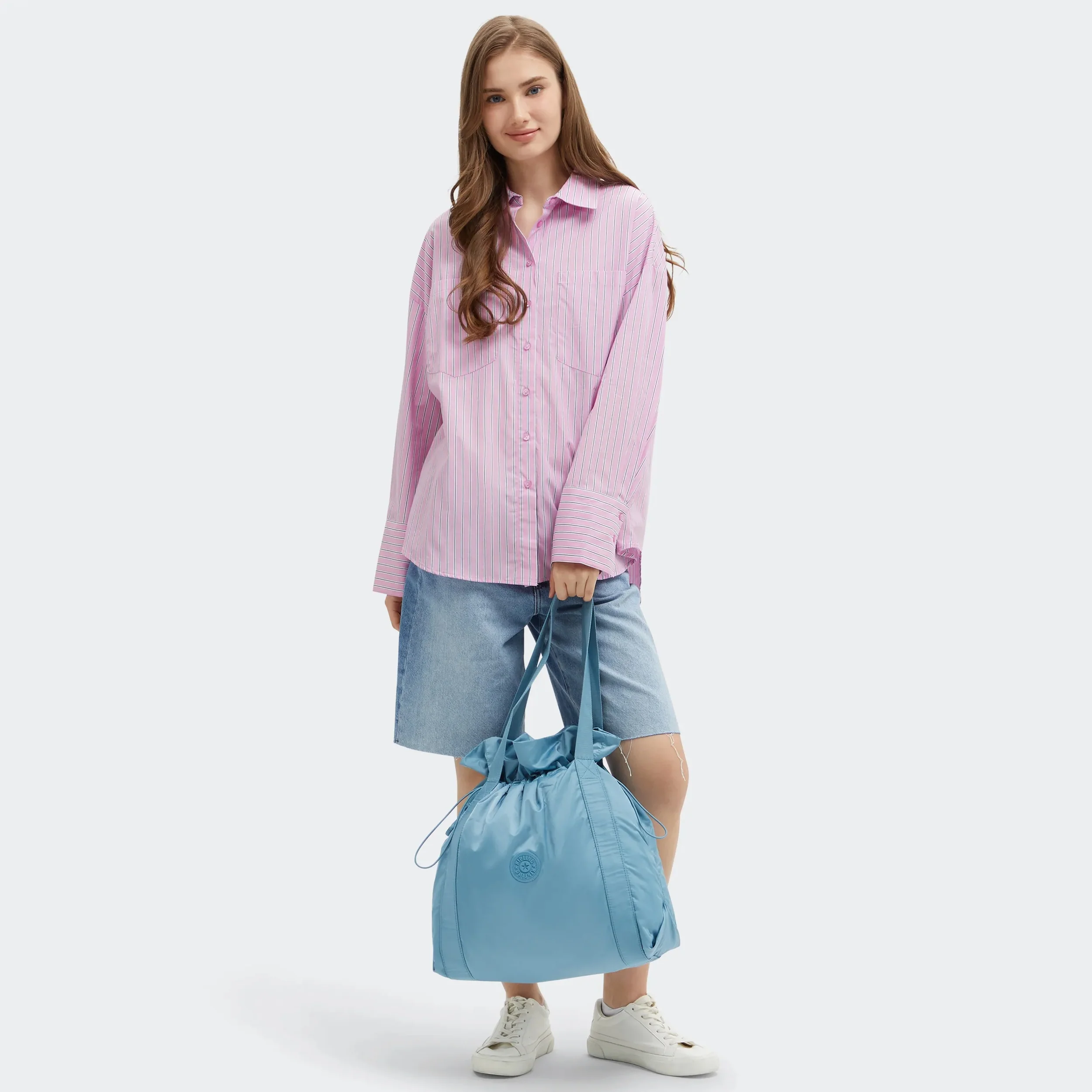 Elmar Smooth Satin Tote Bag - Image 7