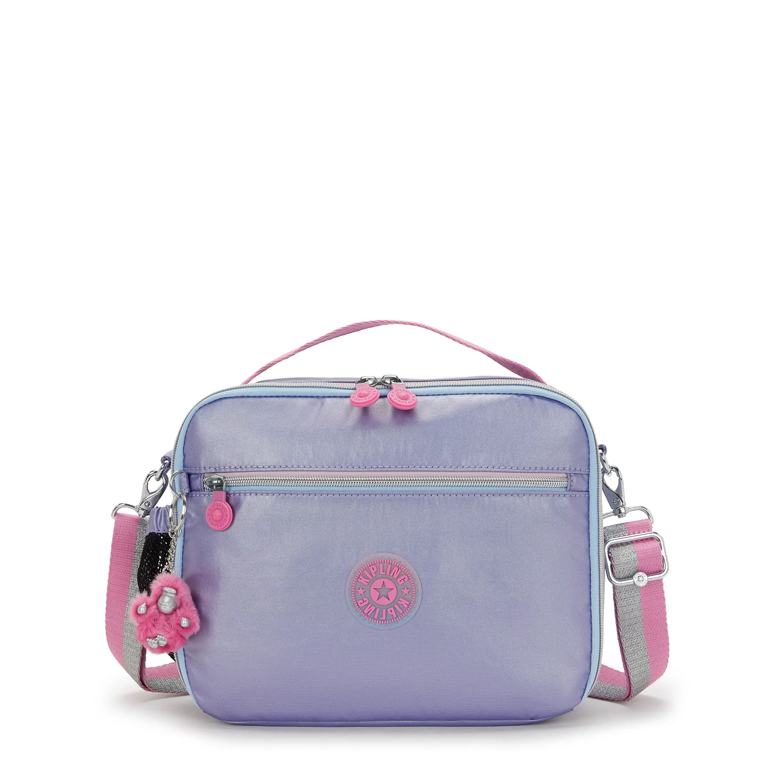 Ermy Mod Metallic Lunch Bag