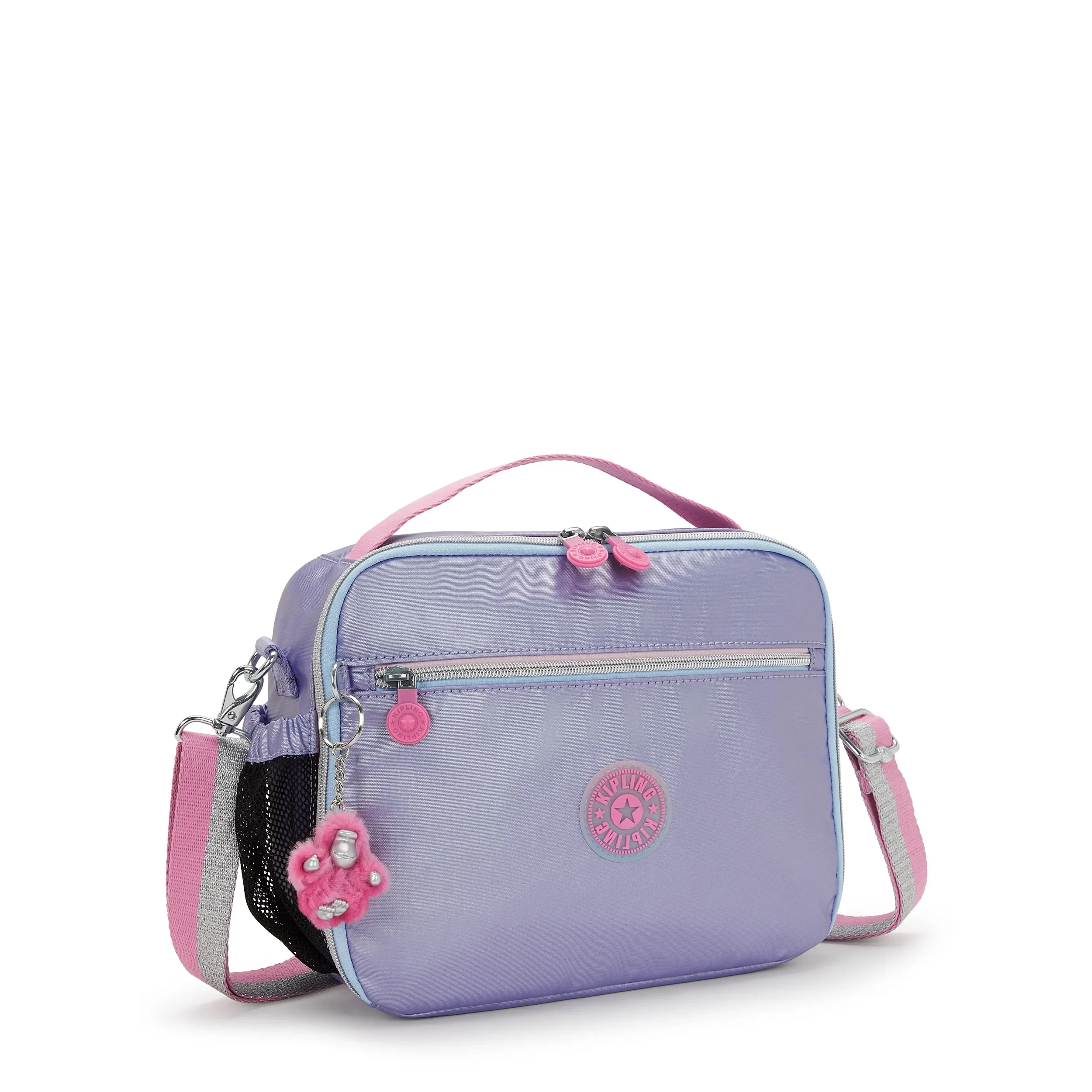 Ermy Mod Metallic Lunch Bag - Image 4