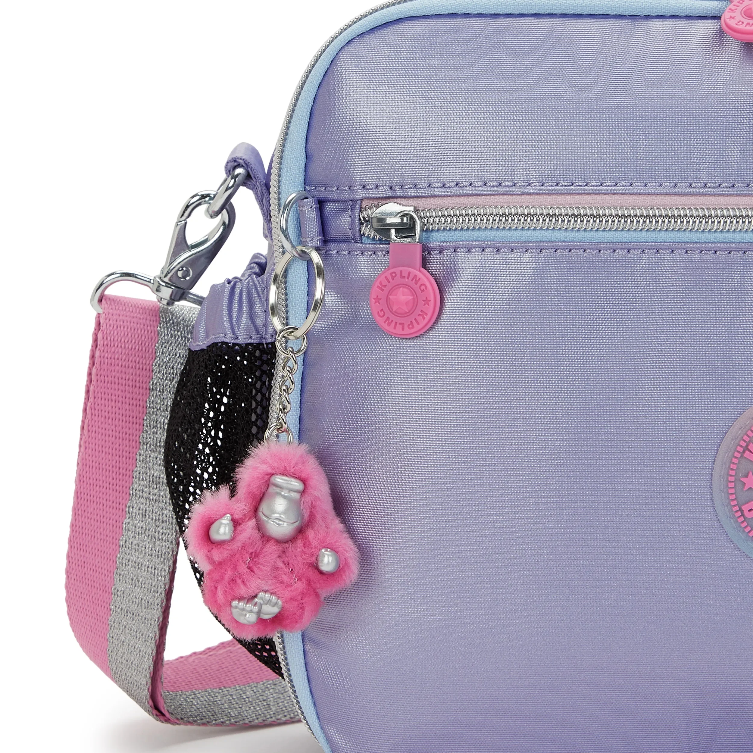 Ermy Mod Metallic Lunch Bag - Image 5