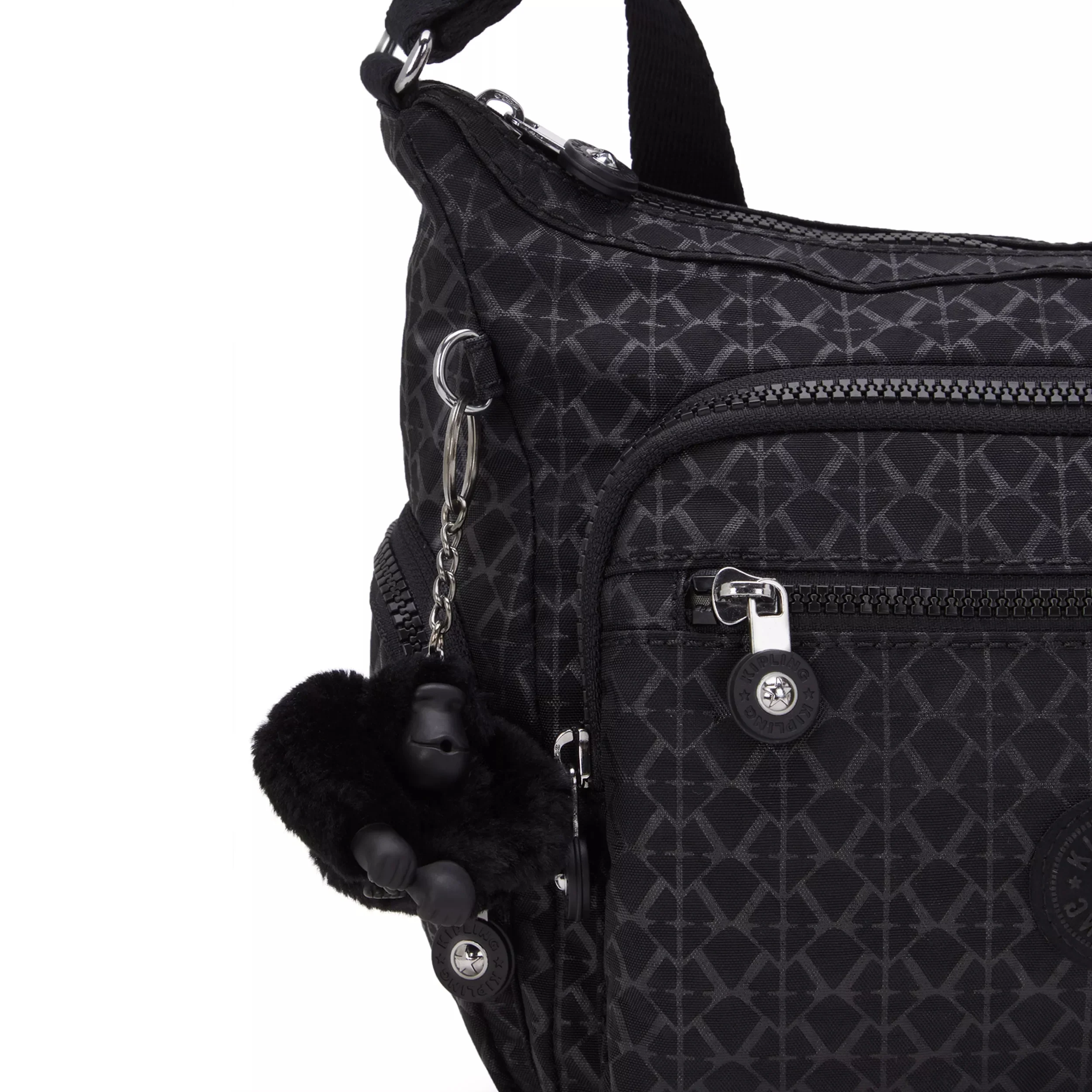 Gabbie Small Printed Crossbody Bag - Image 6