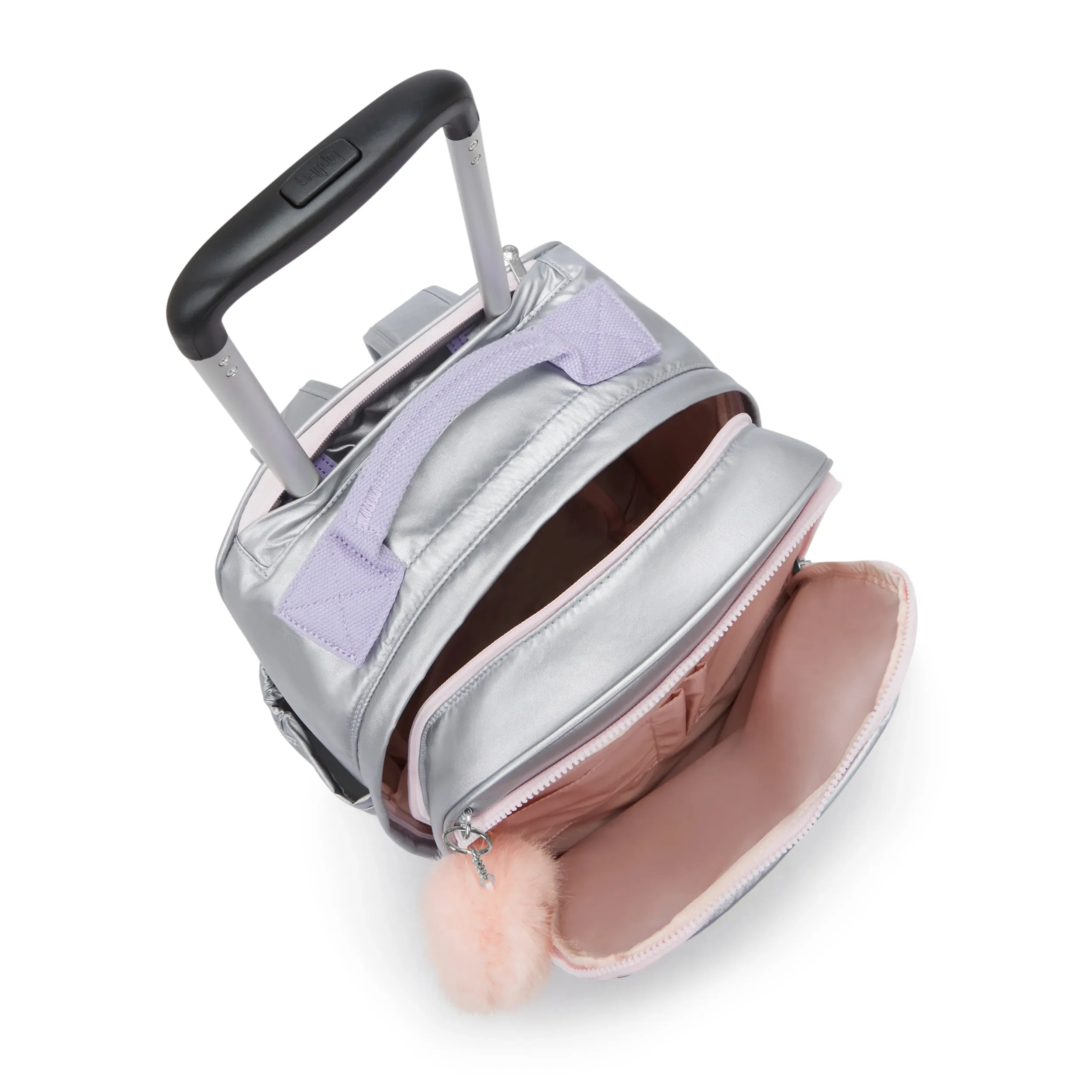 Gaze Large Metallic Rolling Backpack - Image 3