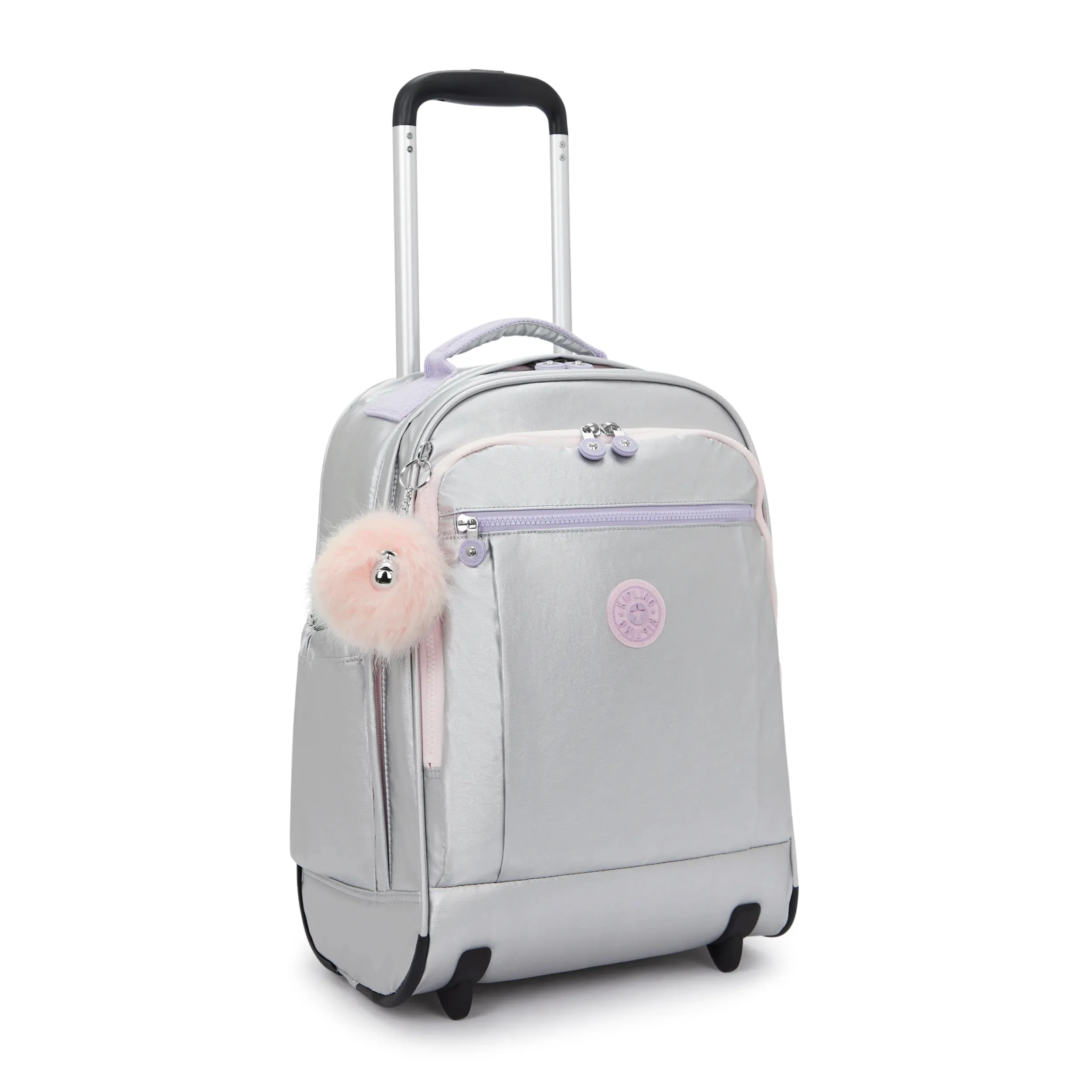 Gaze Large Metallic Rolling Backpack - Image 4