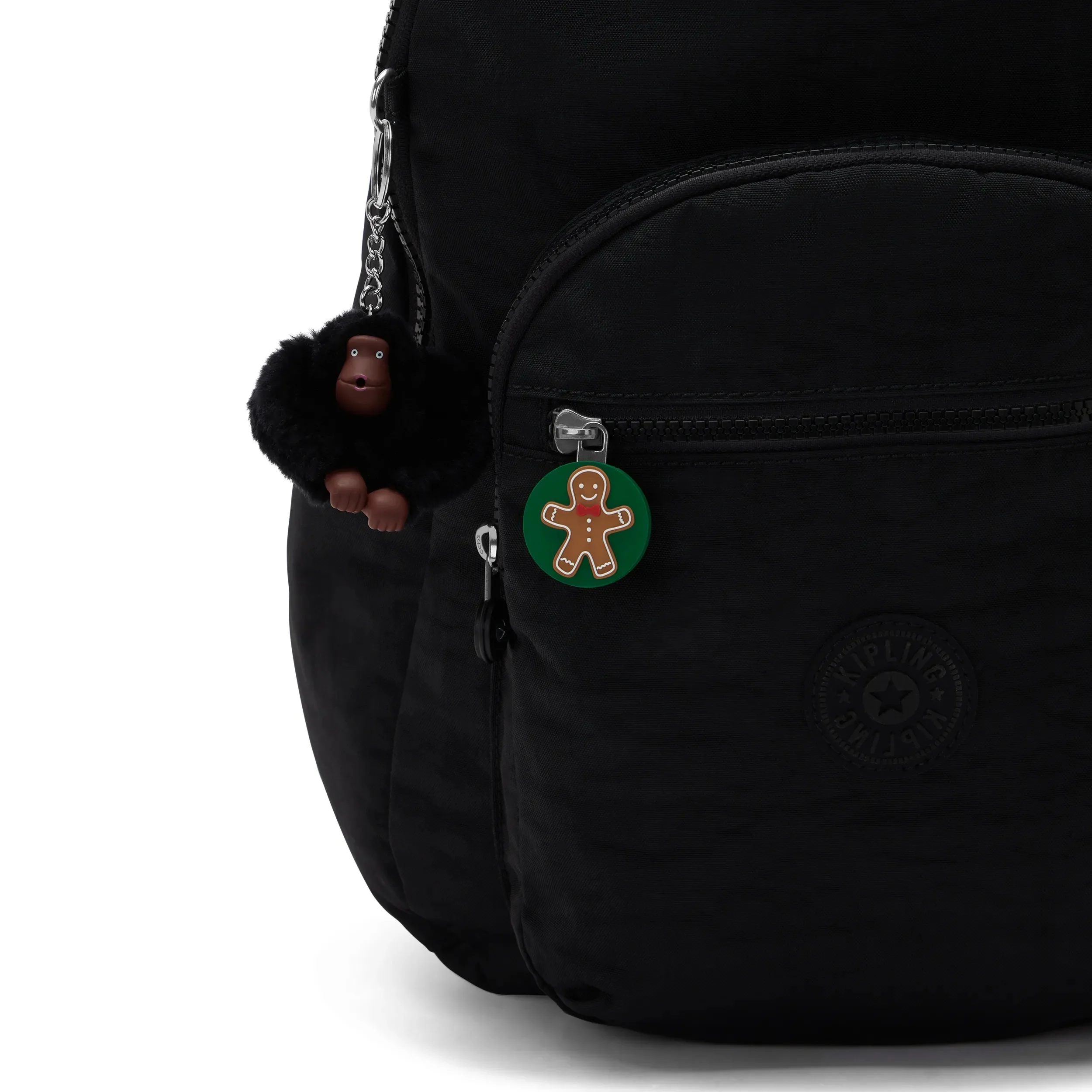 Gingerbread Man Zipper Cover - Image 2