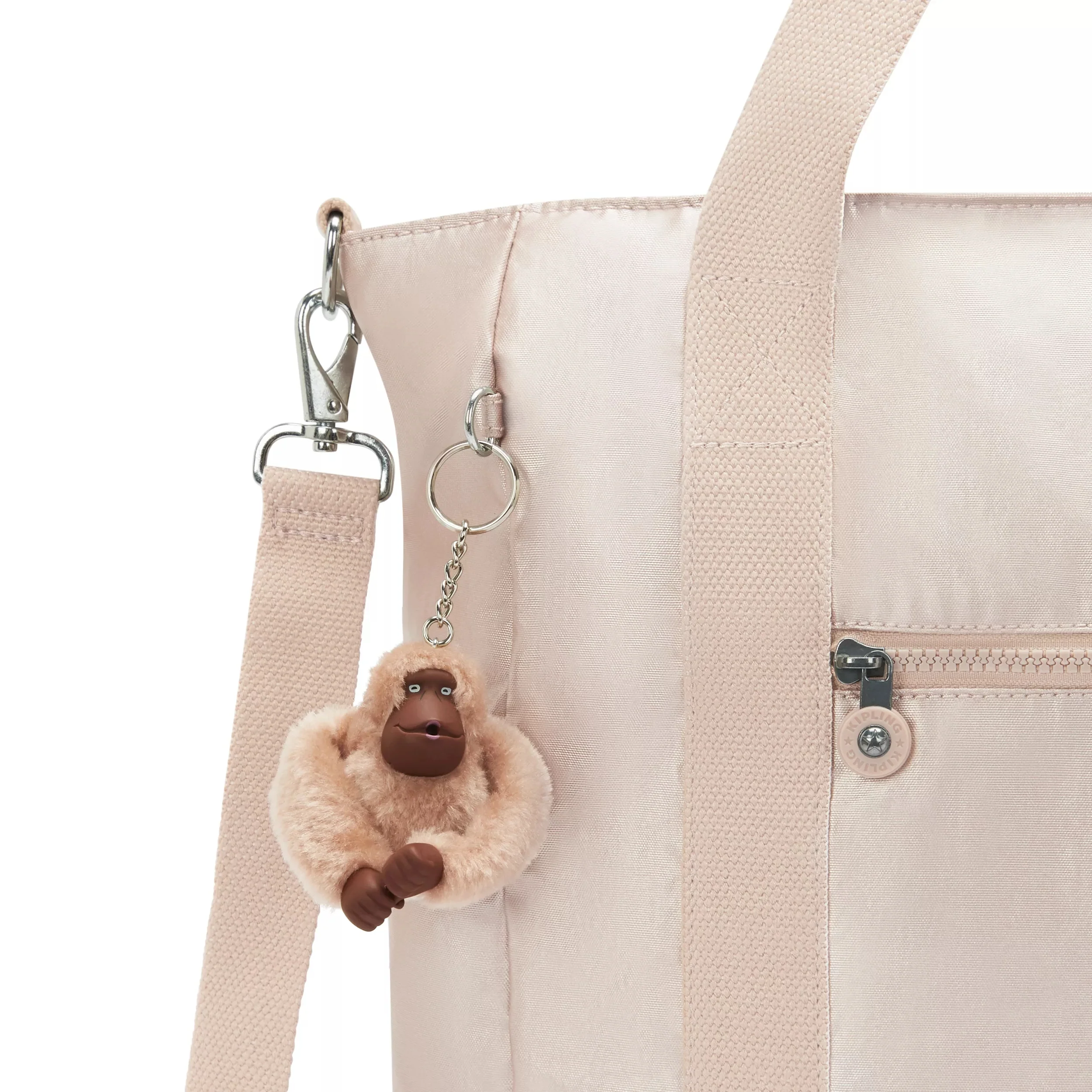 Jayla Metallic 15" Laptop Tote Bag - Image 5
