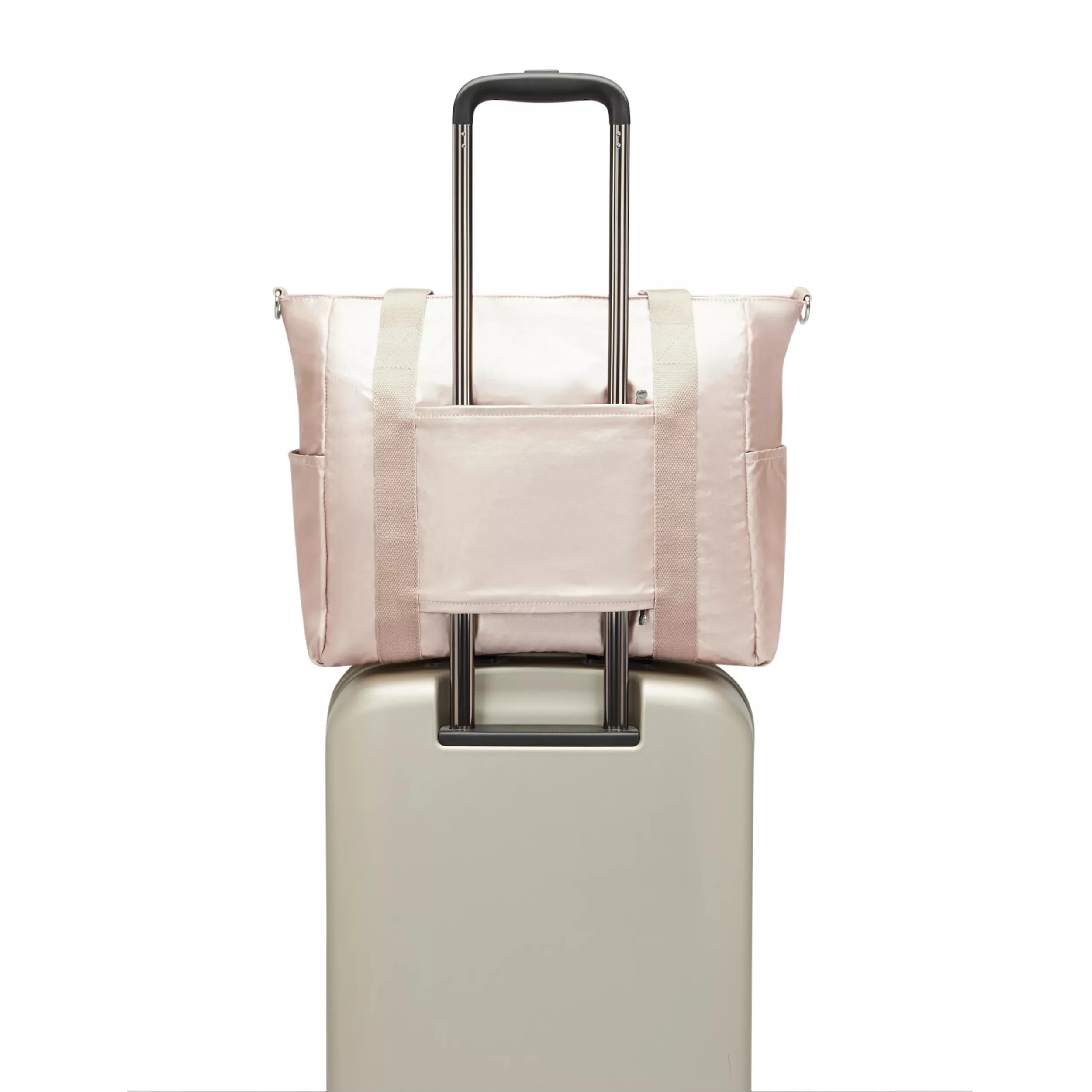 Jayla Metallic 15" Laptop Tote Bag - Image 6