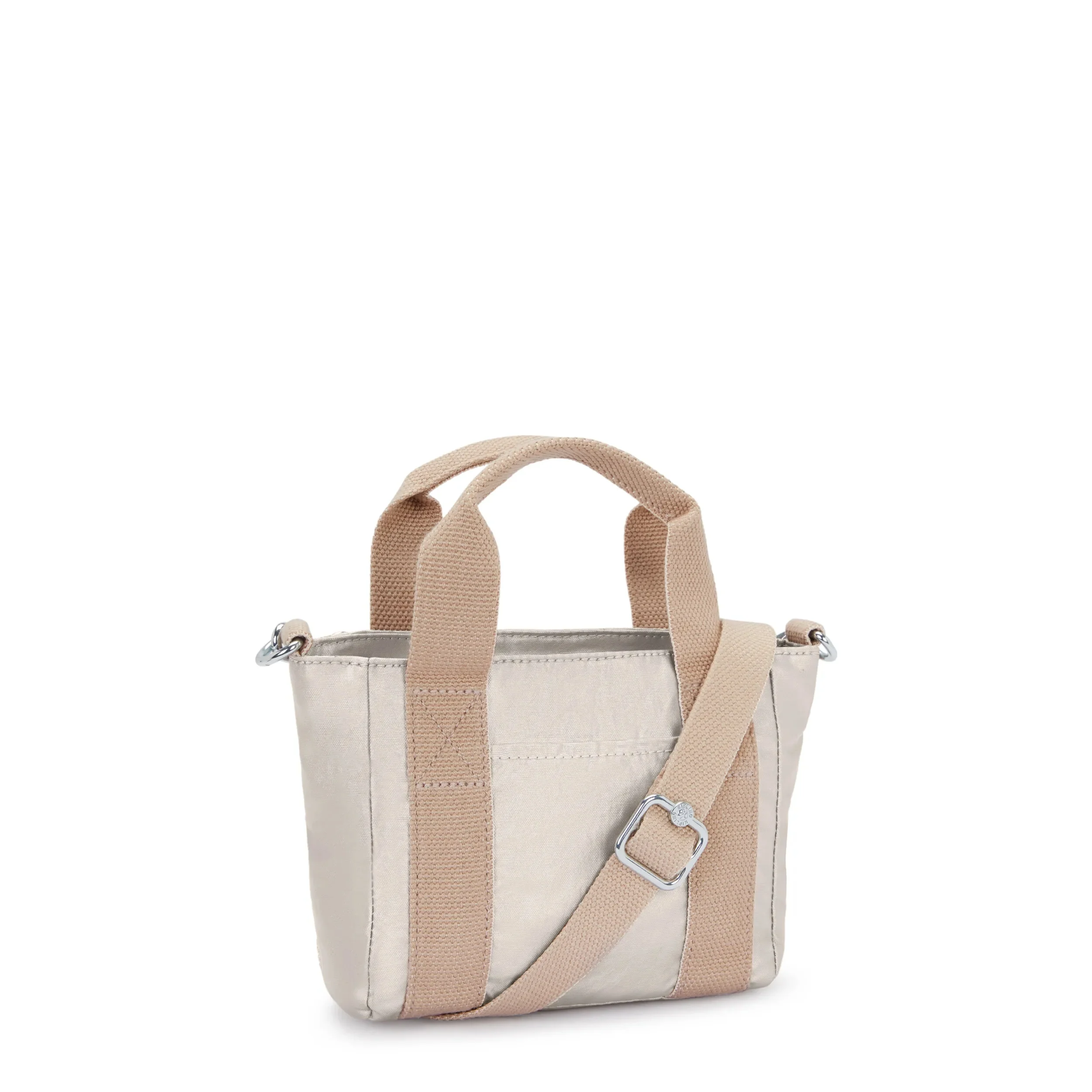 Jayla Mini Metallic Tote Bag - Image 2