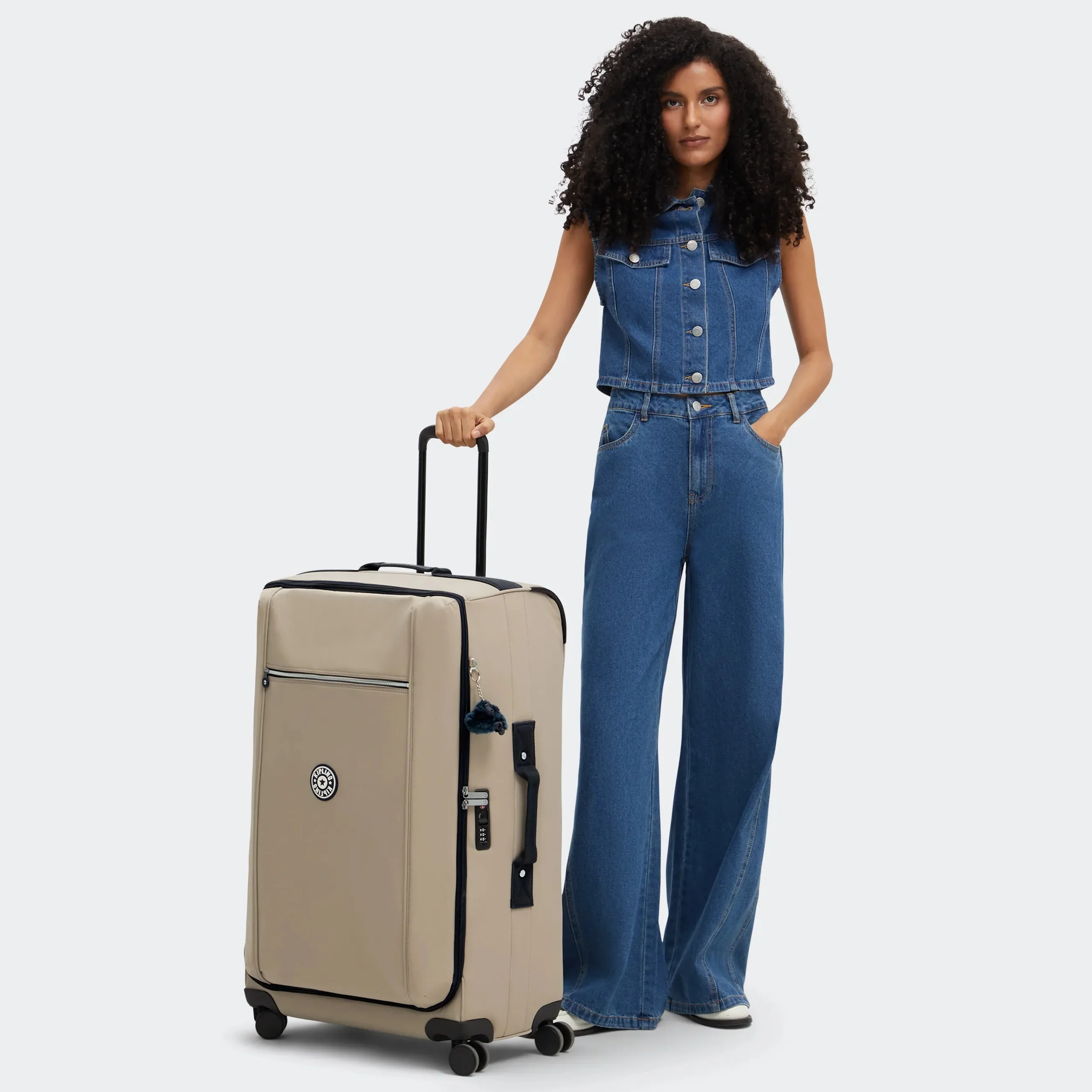 Jet Large Rolling Luggage - Image 2