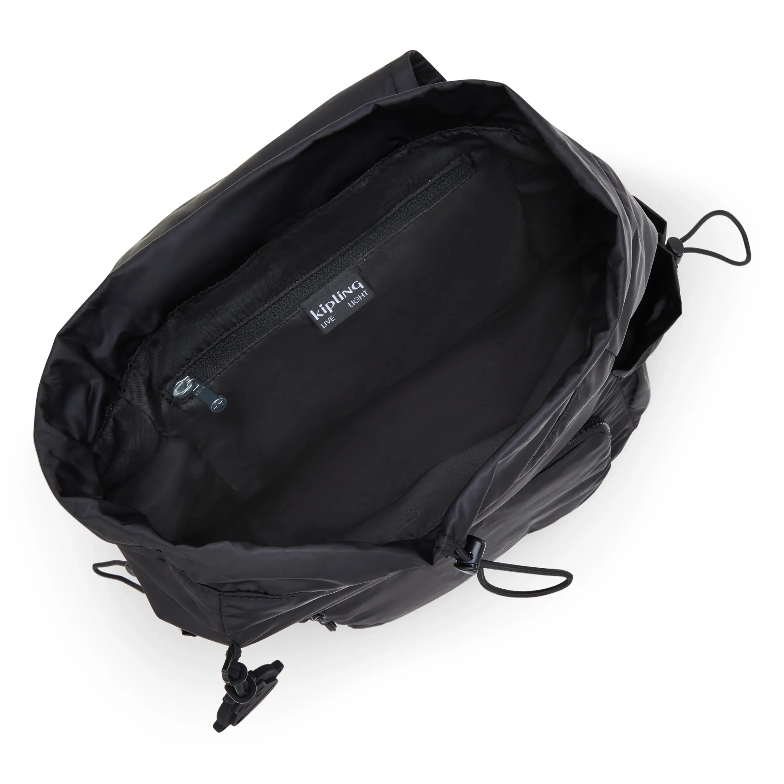 Joetta Smooth Satin Backpack - Image 4