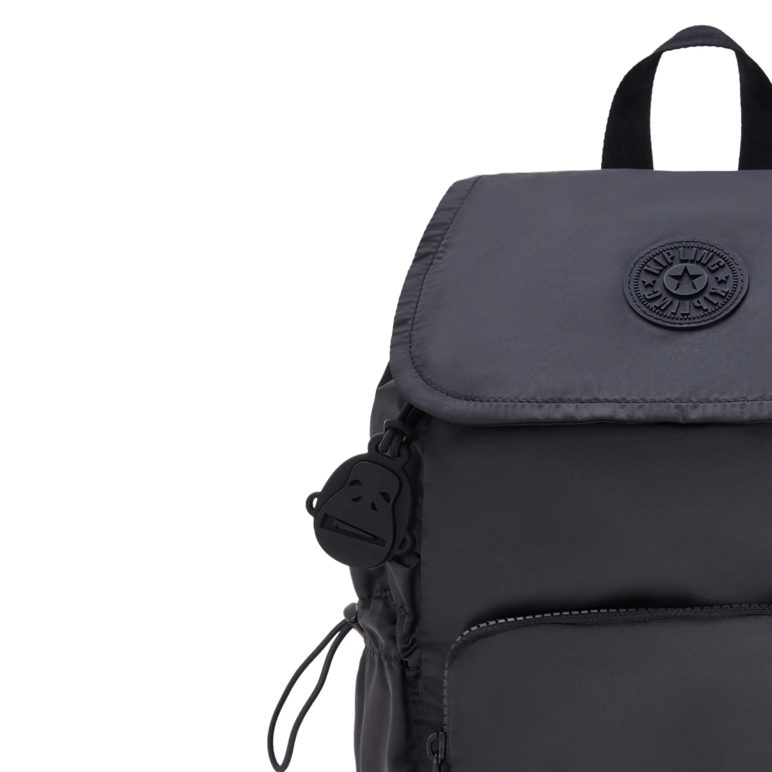 Joetta Smooth Satin Backpack - Image 6