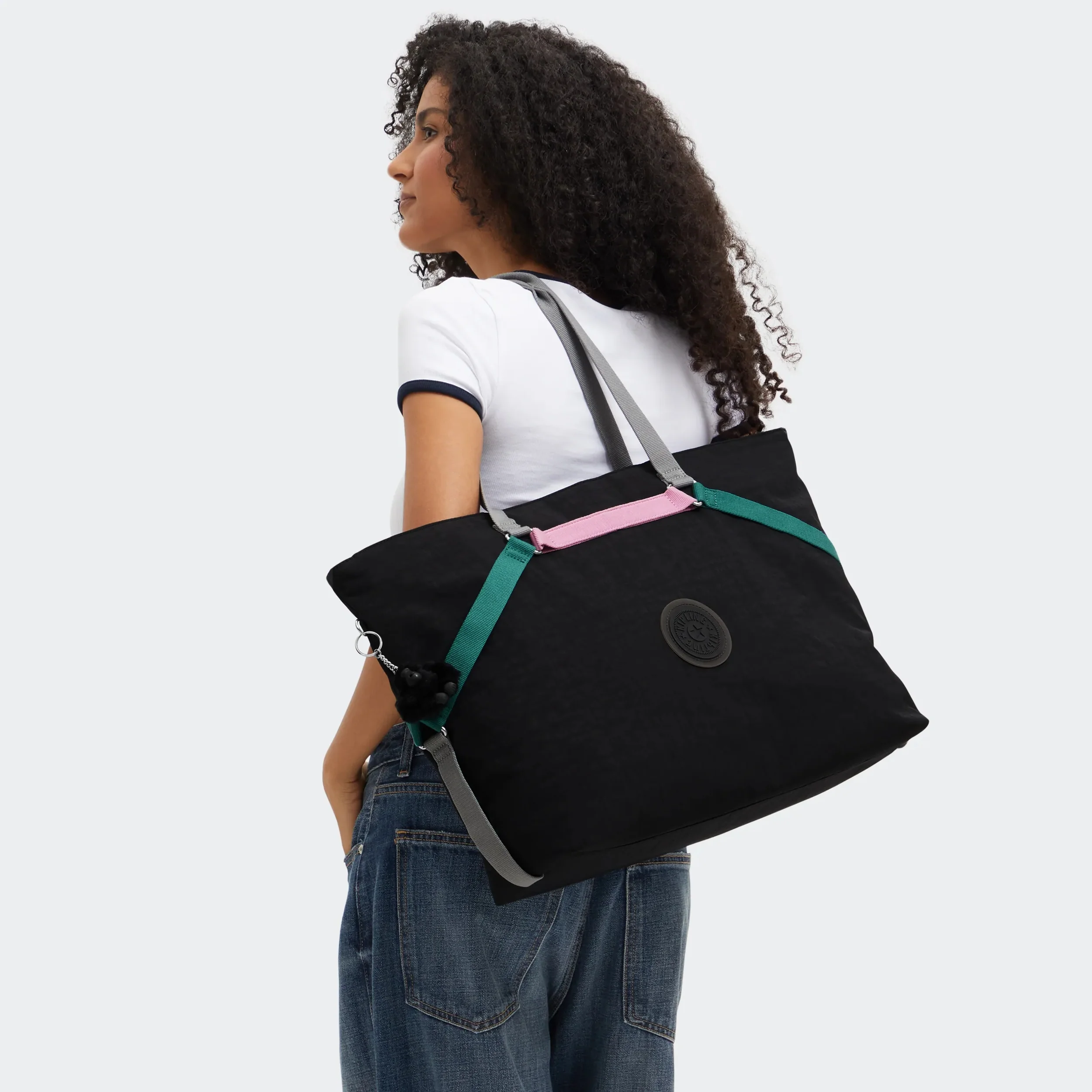 Kelsie 17" Laptop Tote Bag - Image 2
