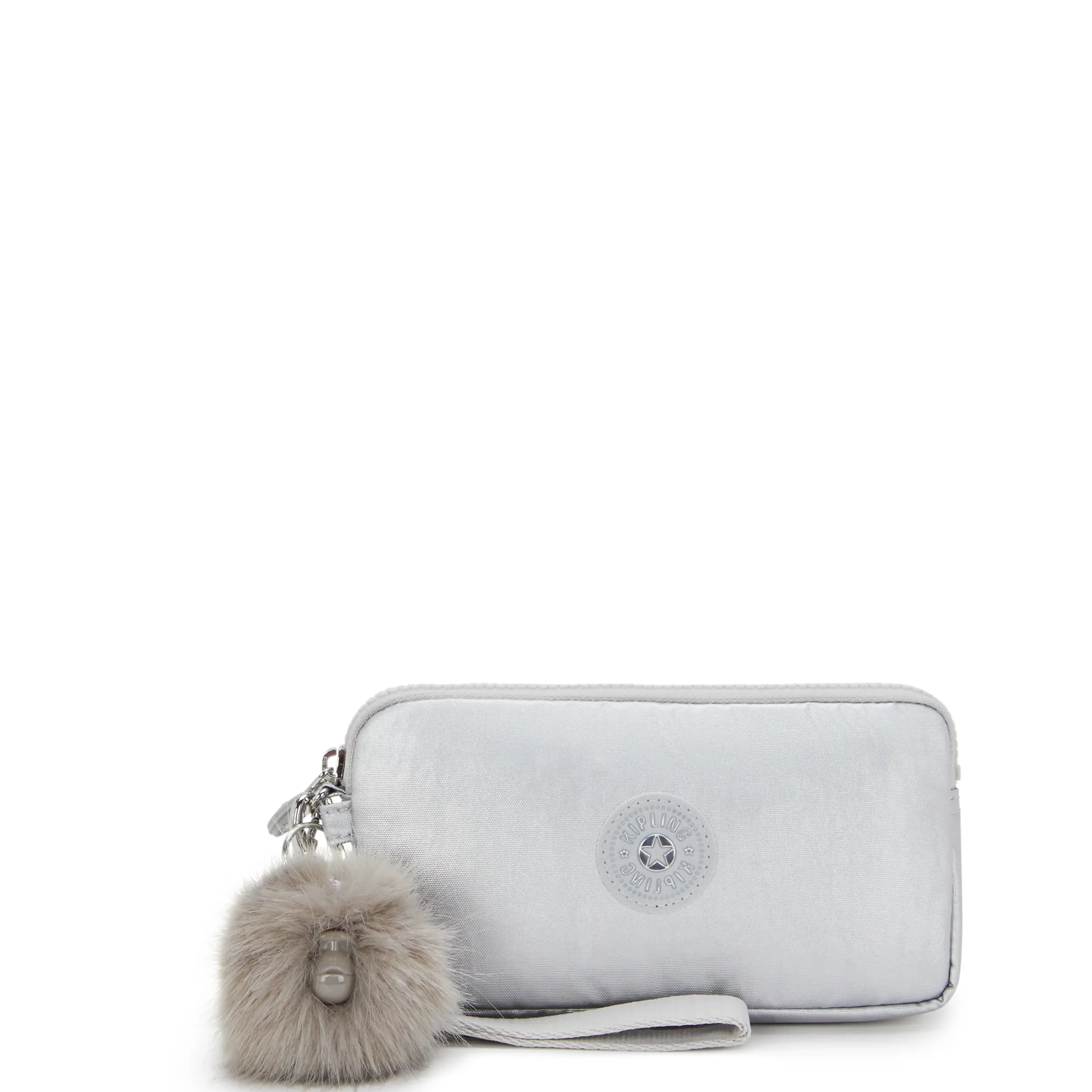 Lowie Metallic Wristlet Wallet