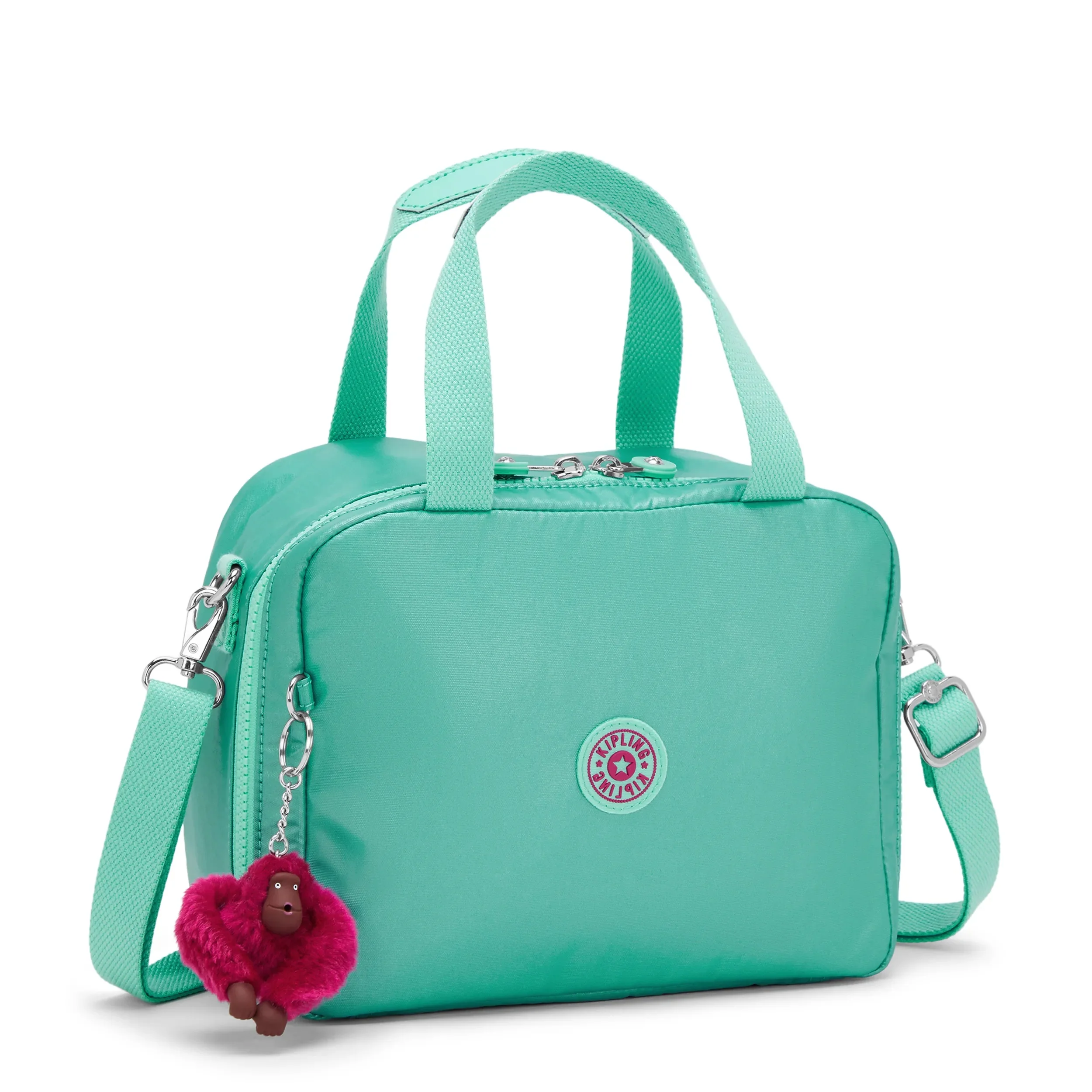 Miyo Metallic Lunch Bag - Image 4