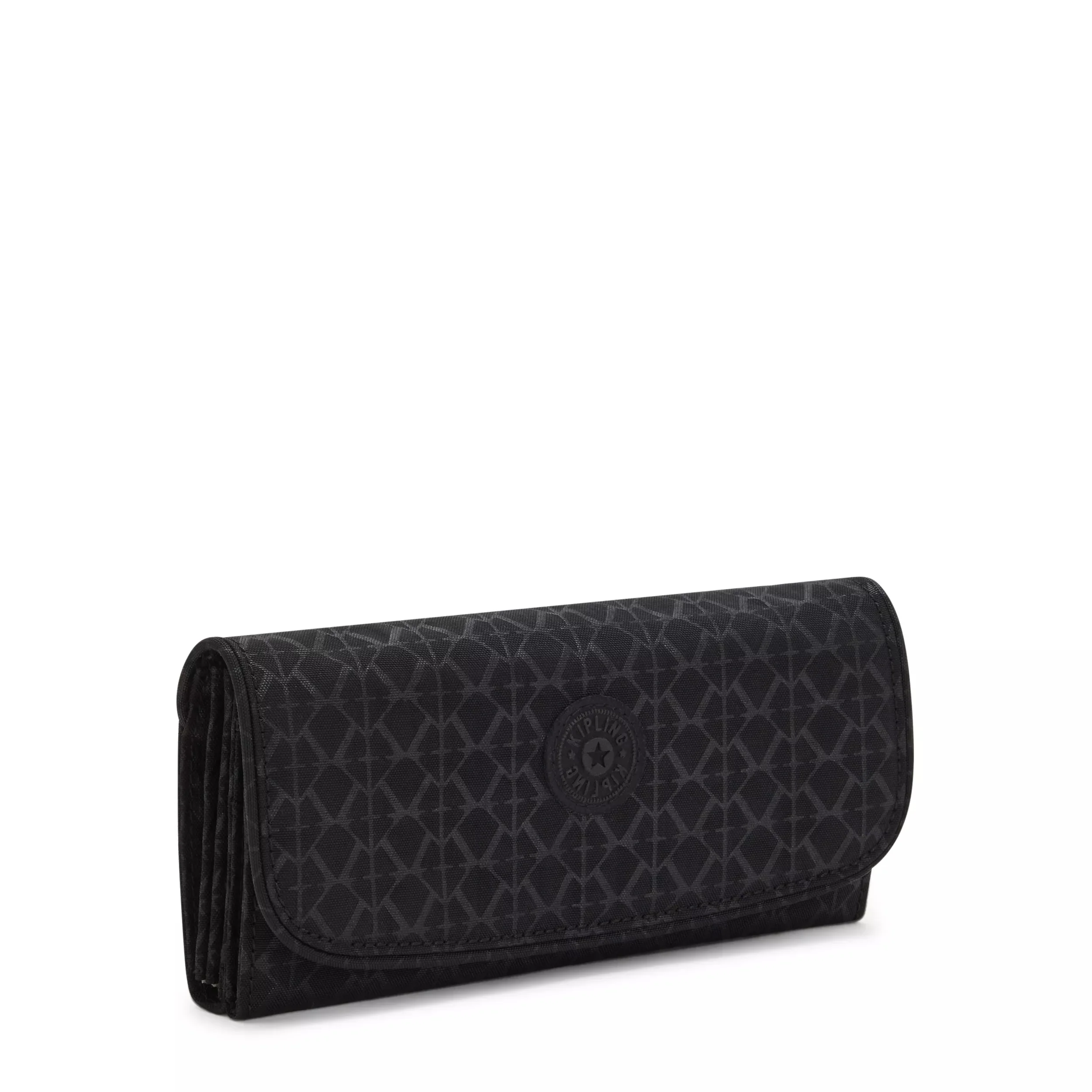 Money Land Printed Snap Wallet - Image 4