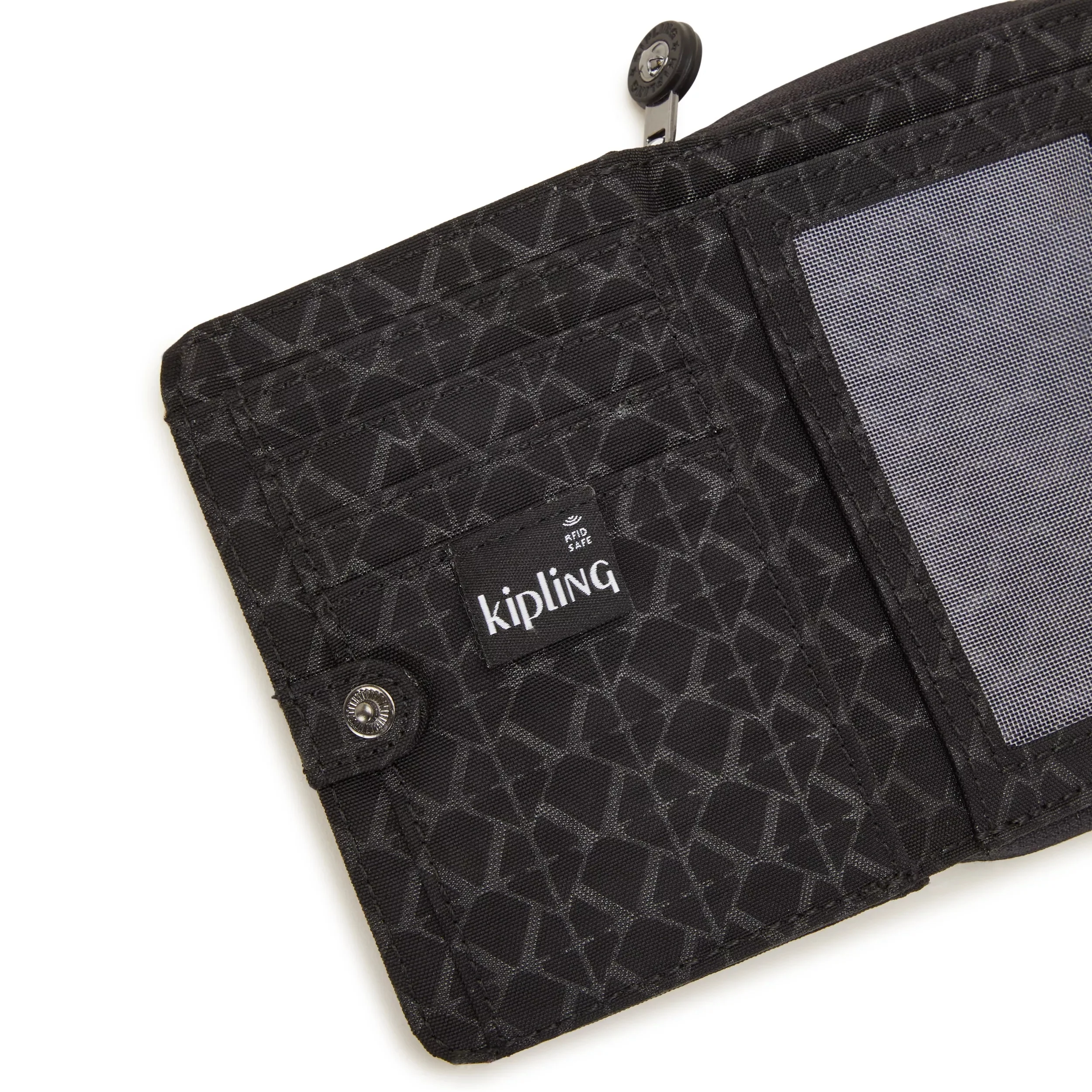 Money Love Small Printed Wallet - Image 6