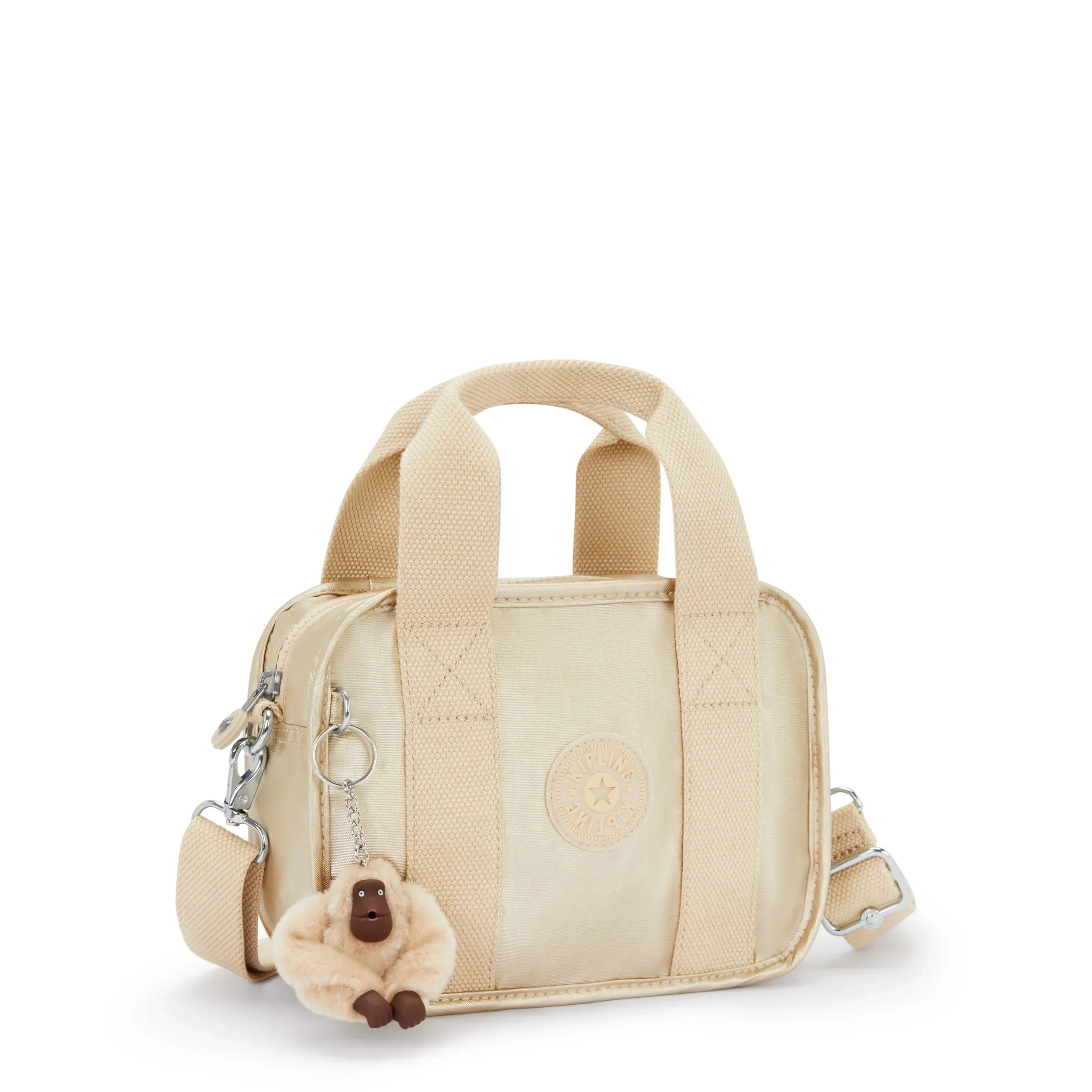 Nadale Metallic Crossbody Bag - Image 4