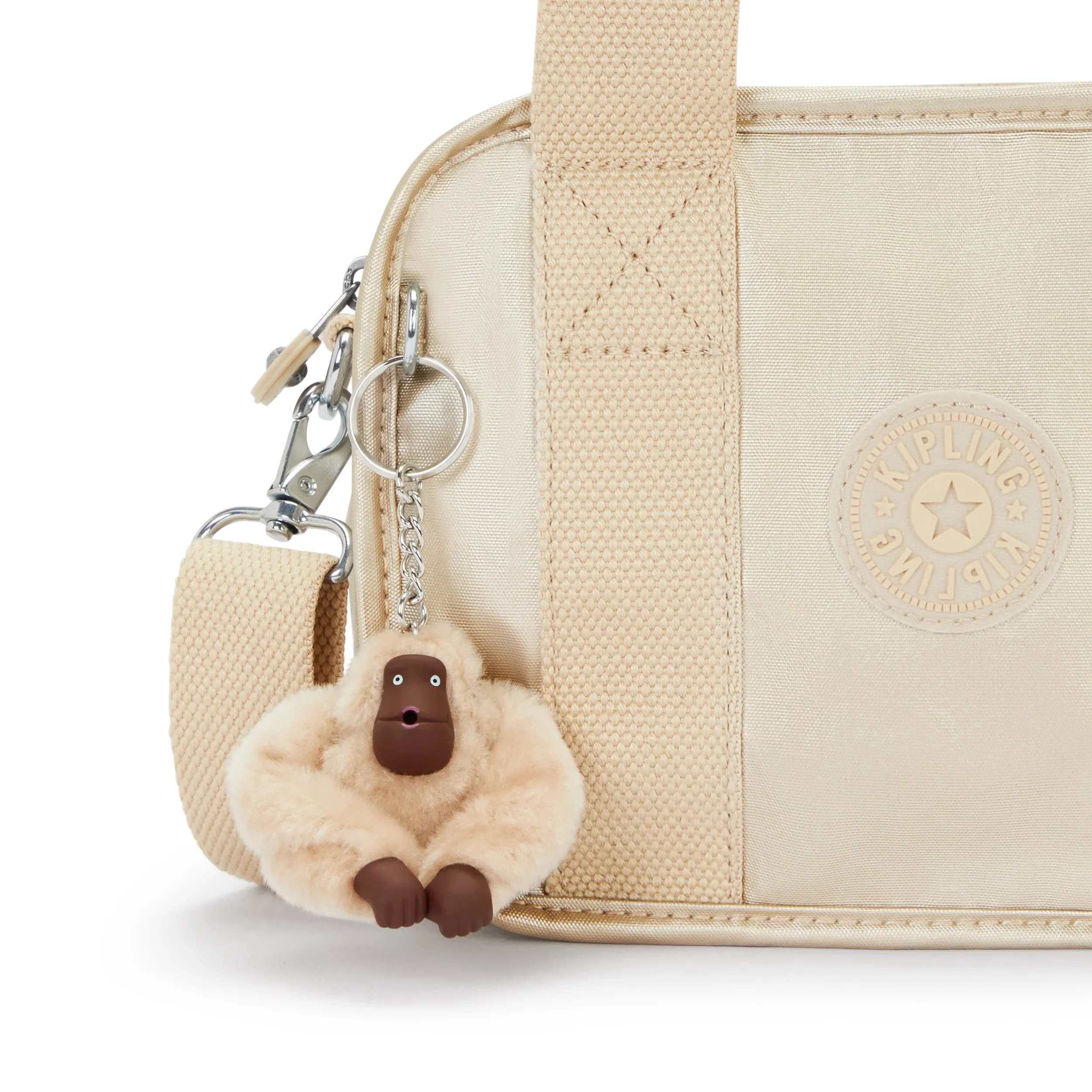 Nadale Metallic Crossbody Bag - Image 5