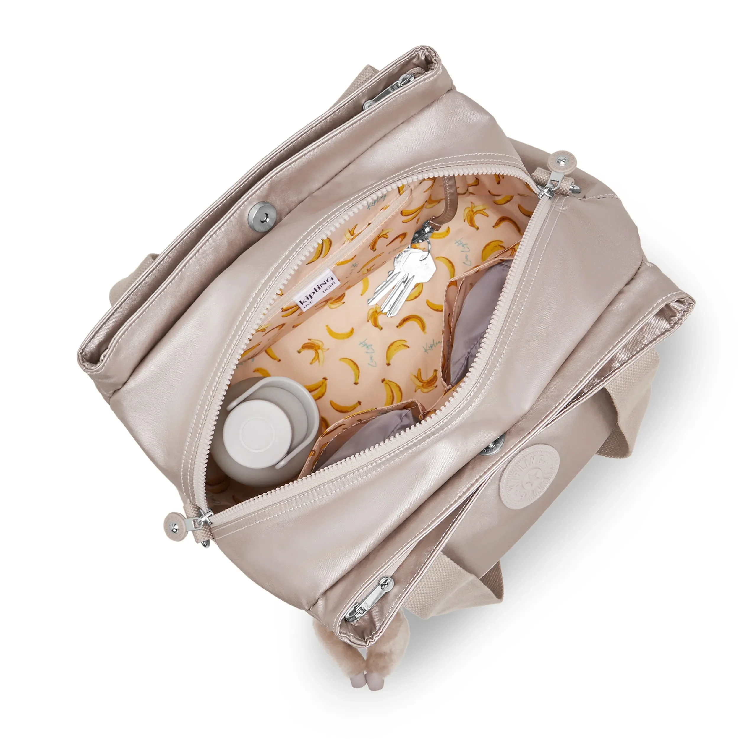 Nappisac Metallic Diaper Bag - Image 3