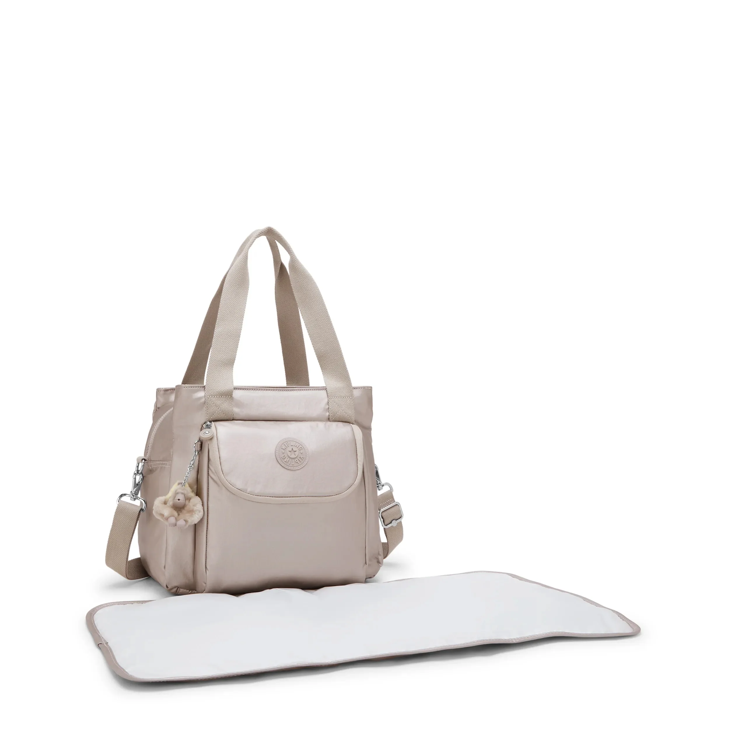 Nappisac Metallic Diaper Bag - Image 4