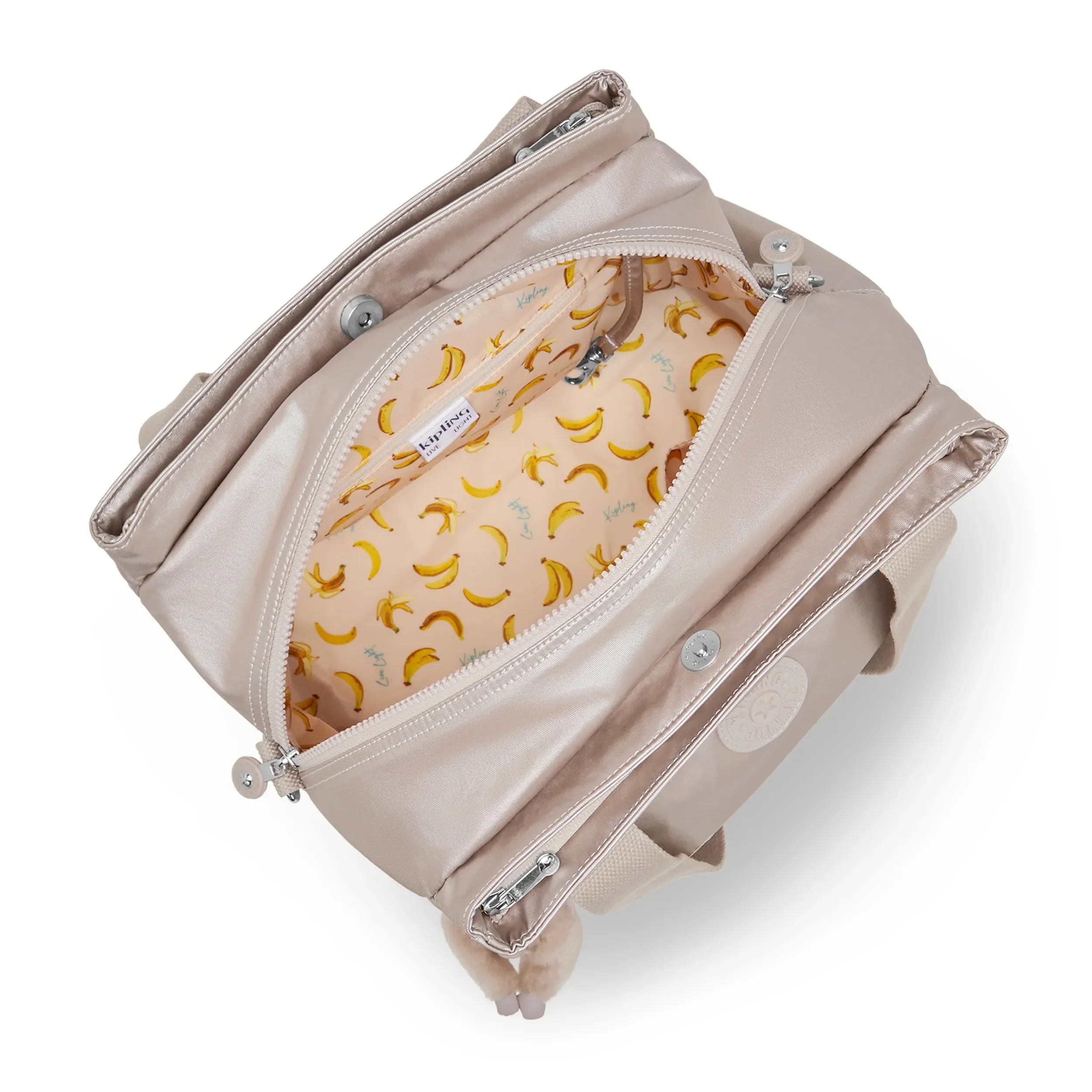 Nappisac Metallic Diaper Bag - Image 7
