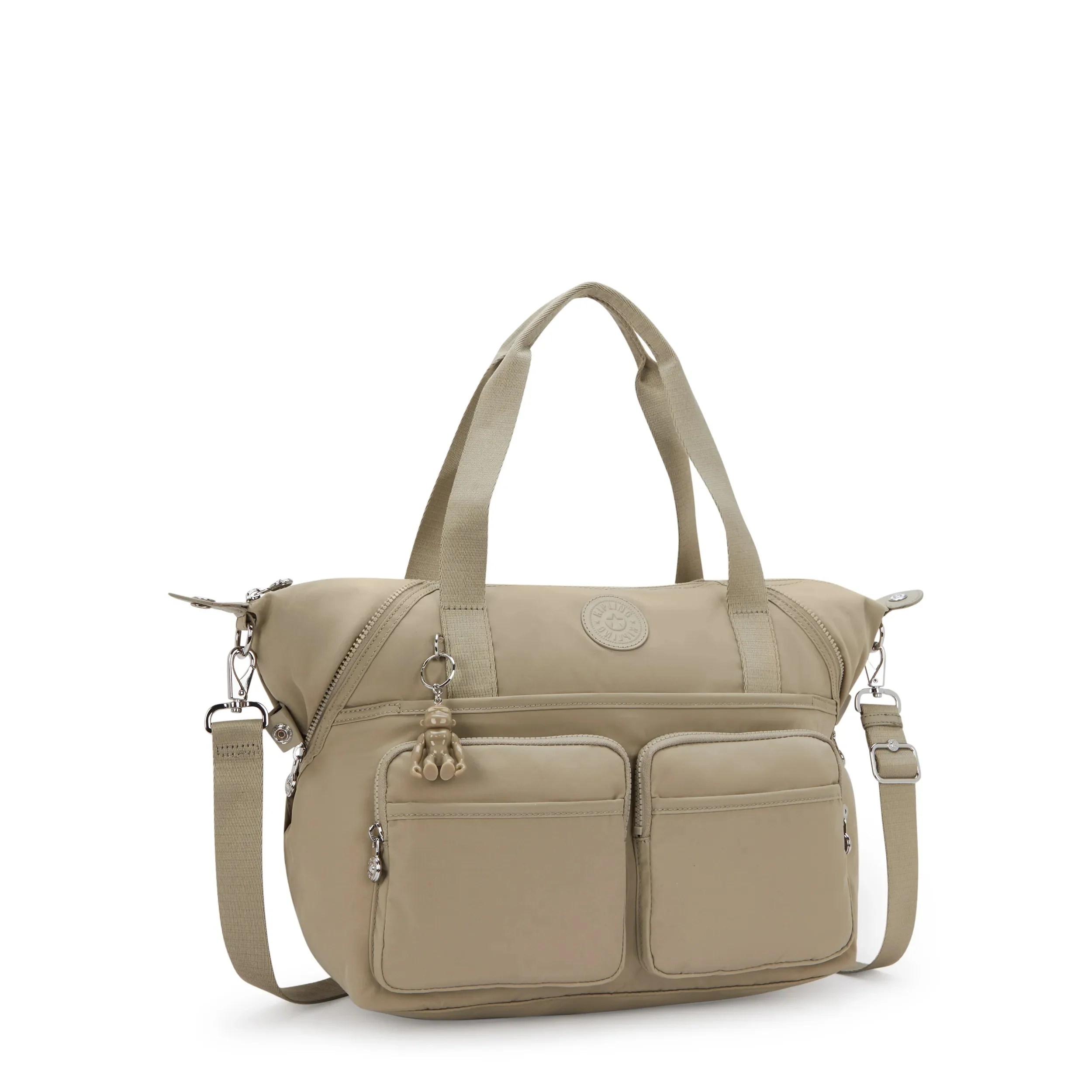 Art Duo Pocket Tote Bag - Image 5