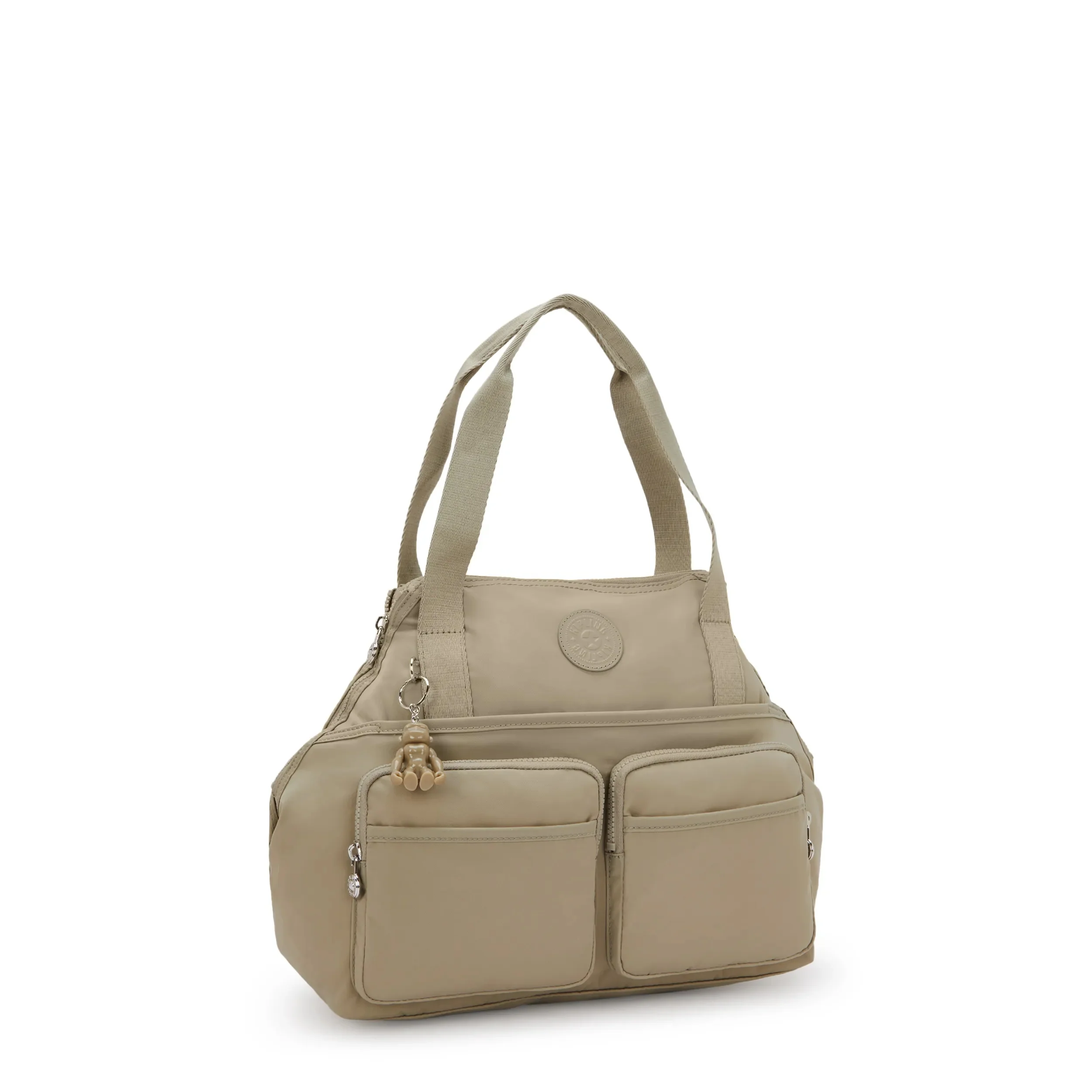 Art Duo Pocket Tote Bag - Image 6