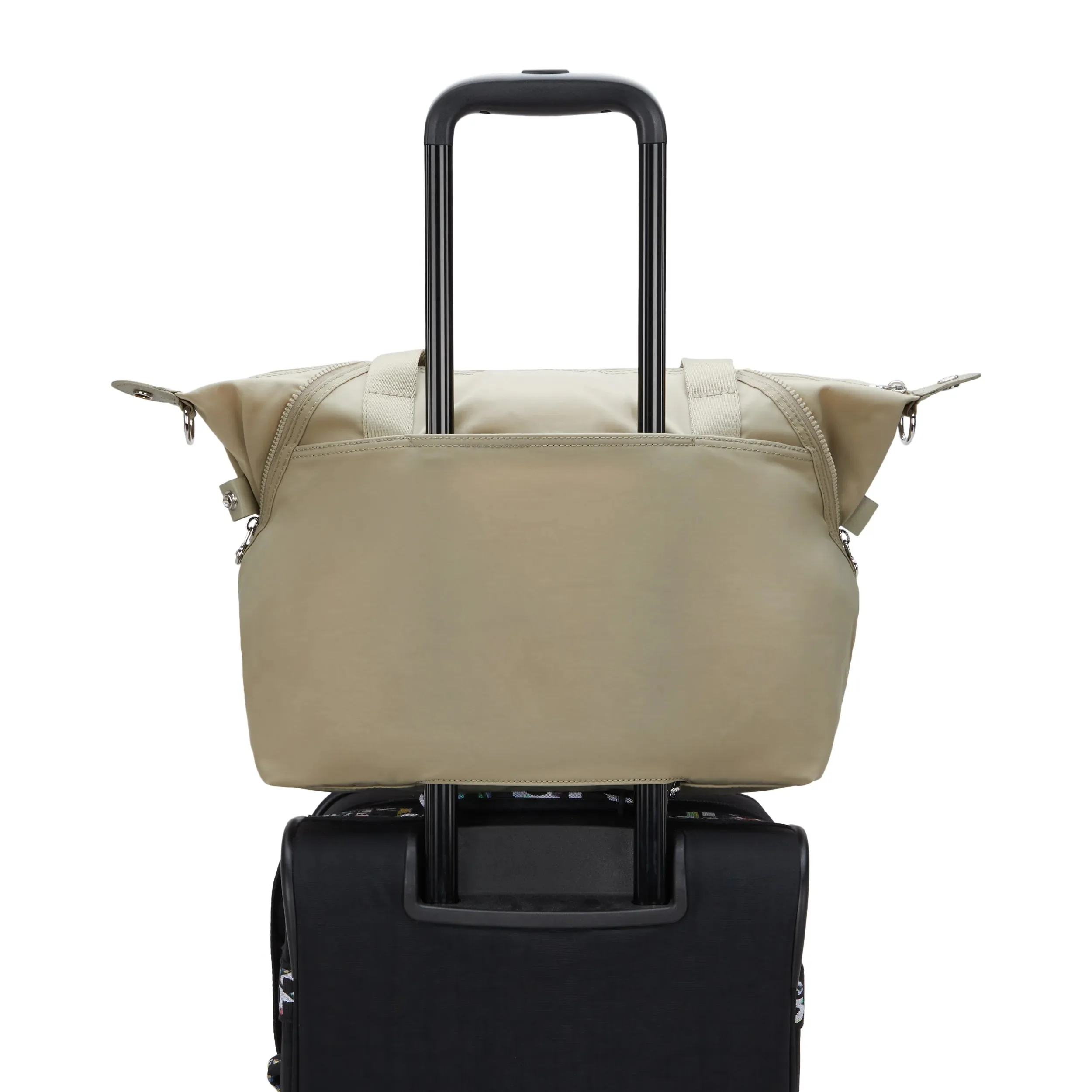 Art Duo Pocket Tote Bag - Image 8