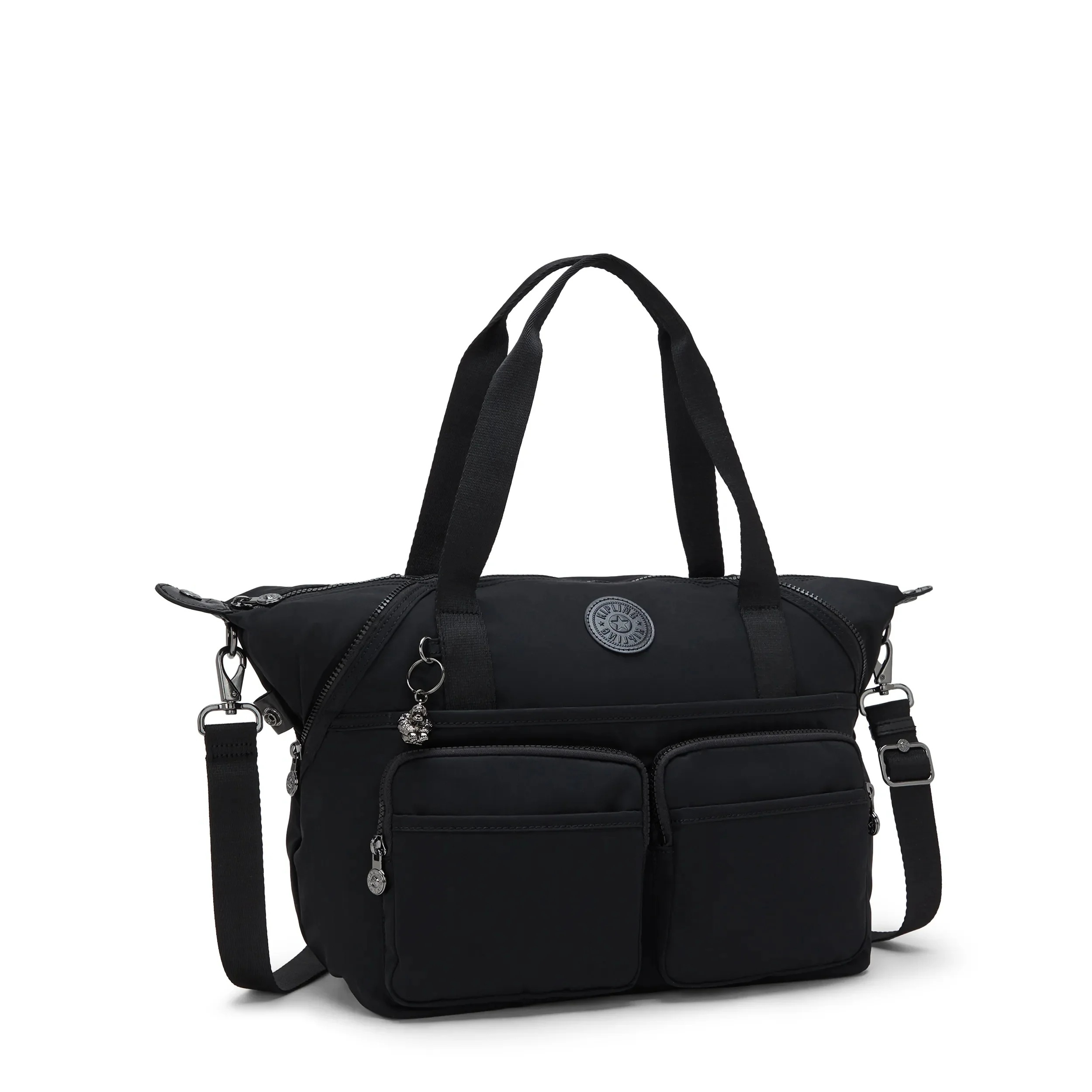 Art Duo Pocket Tote Bag - Image 5