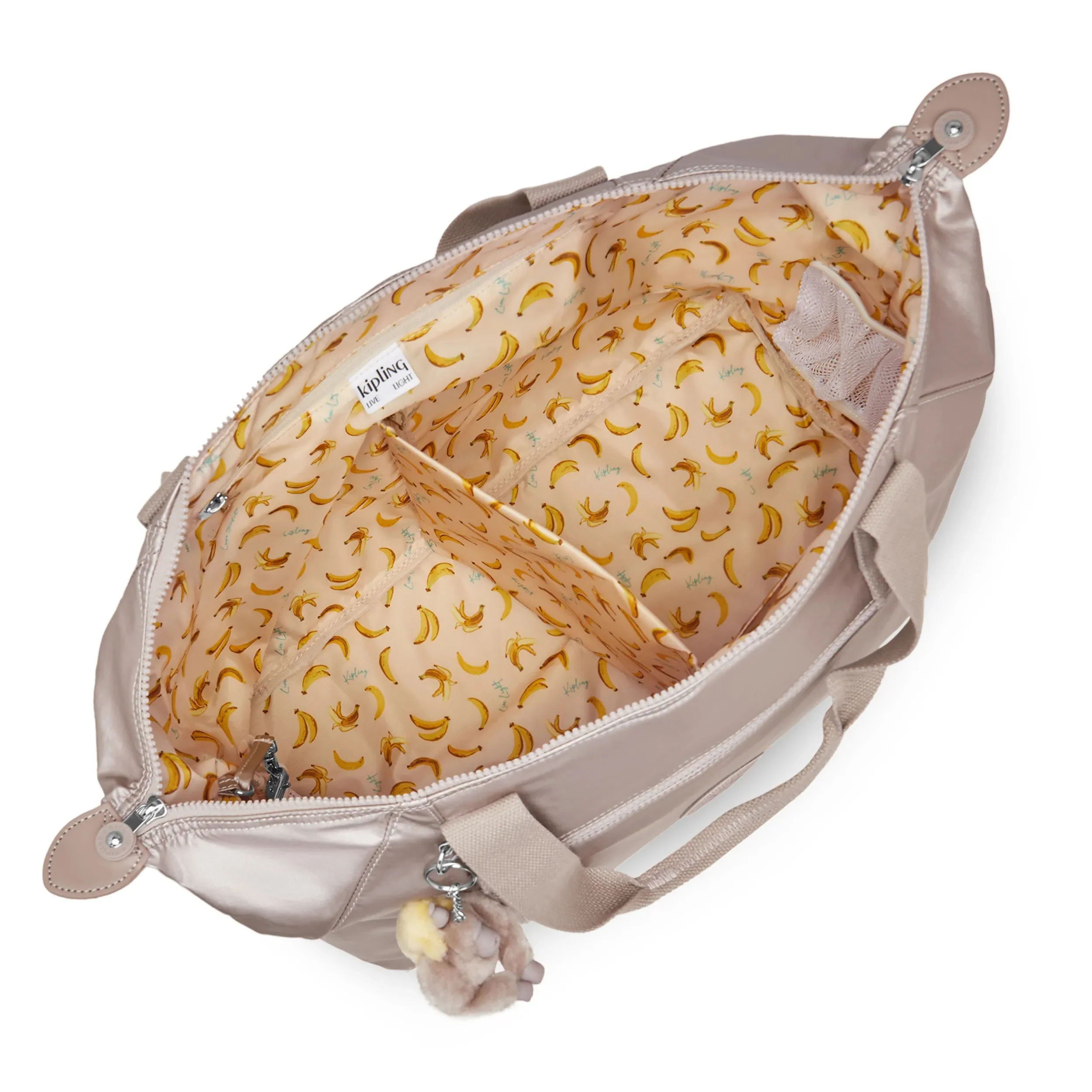 New Art Metallic Baby Tote Bag - Image 3