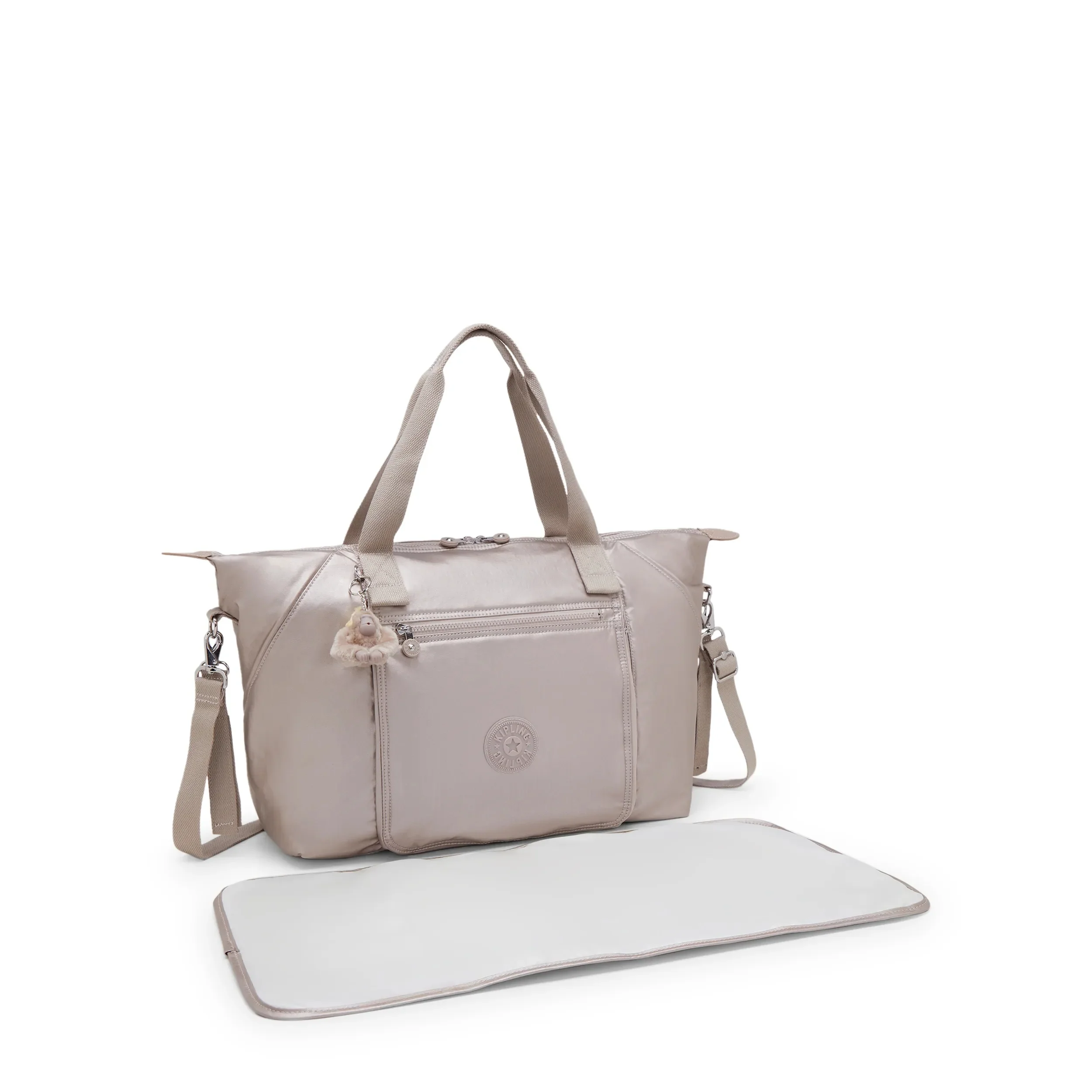 New Art Metallic Baby Tote Bag - Image 4