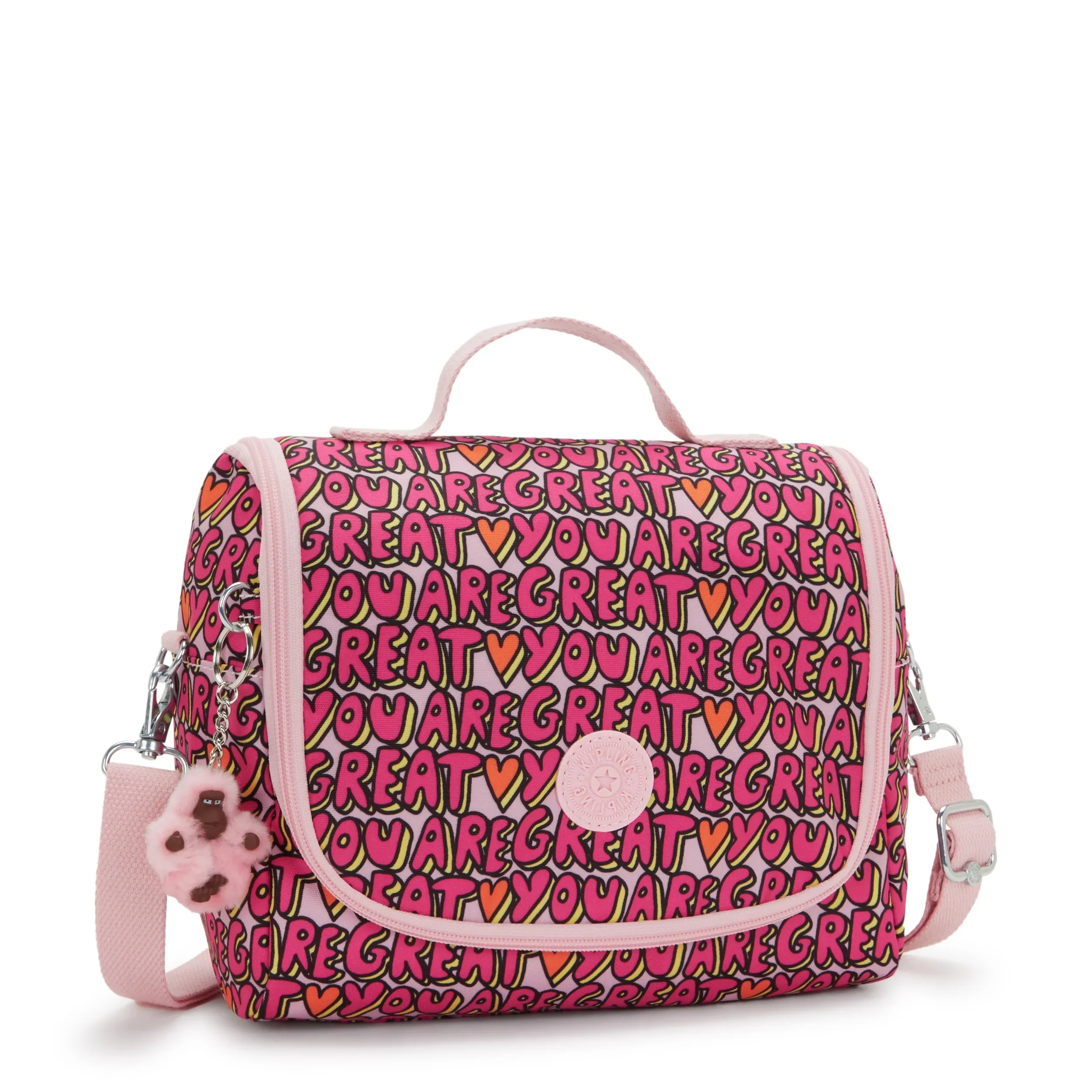 New Kichirou Printed Lunch Bag - Image 4