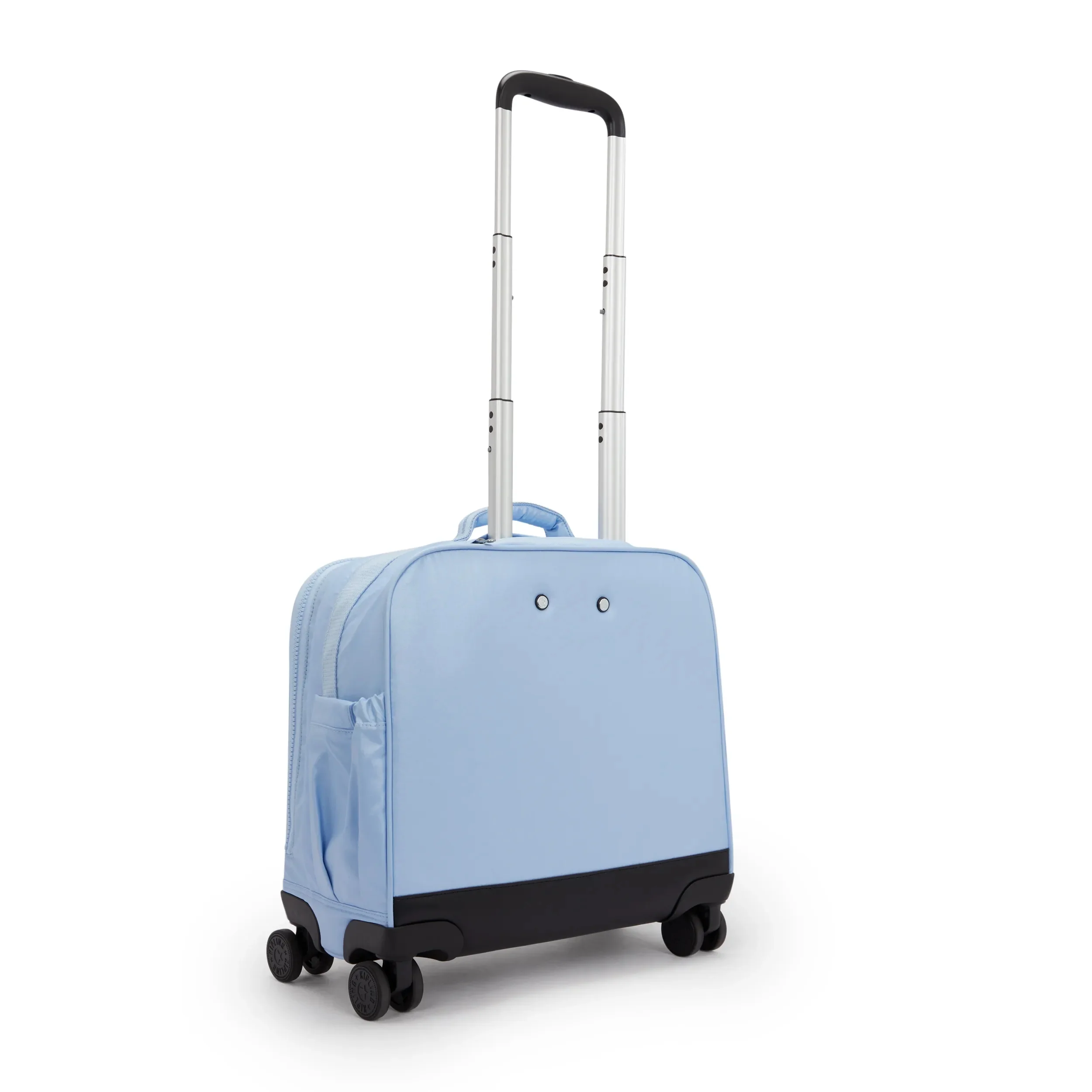 New Storia Metallic 4-Wheeled Rolling Bag - Image 2