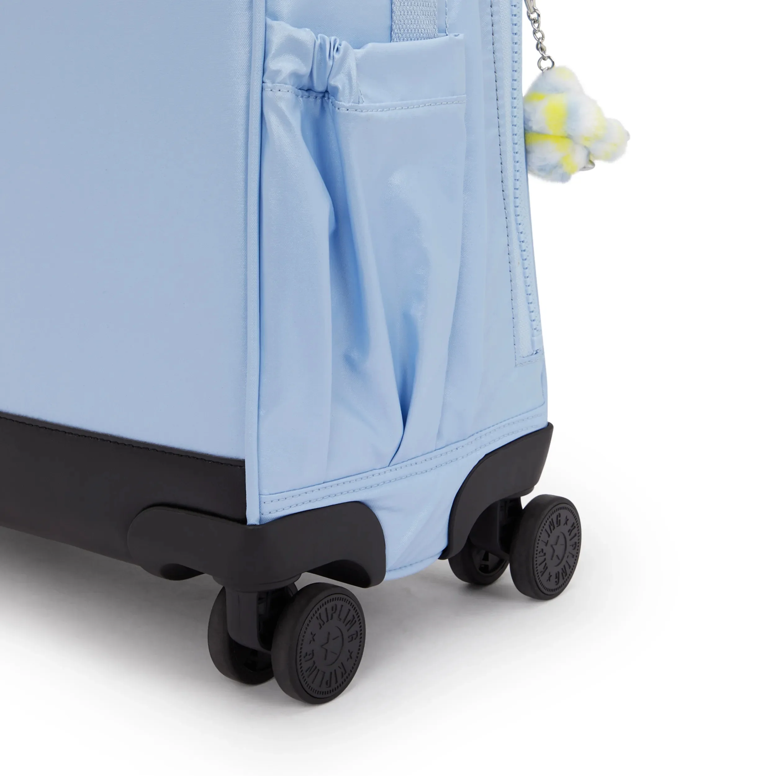 New Storia Metallic 4-Wheeled Rolling Bag - Image 5