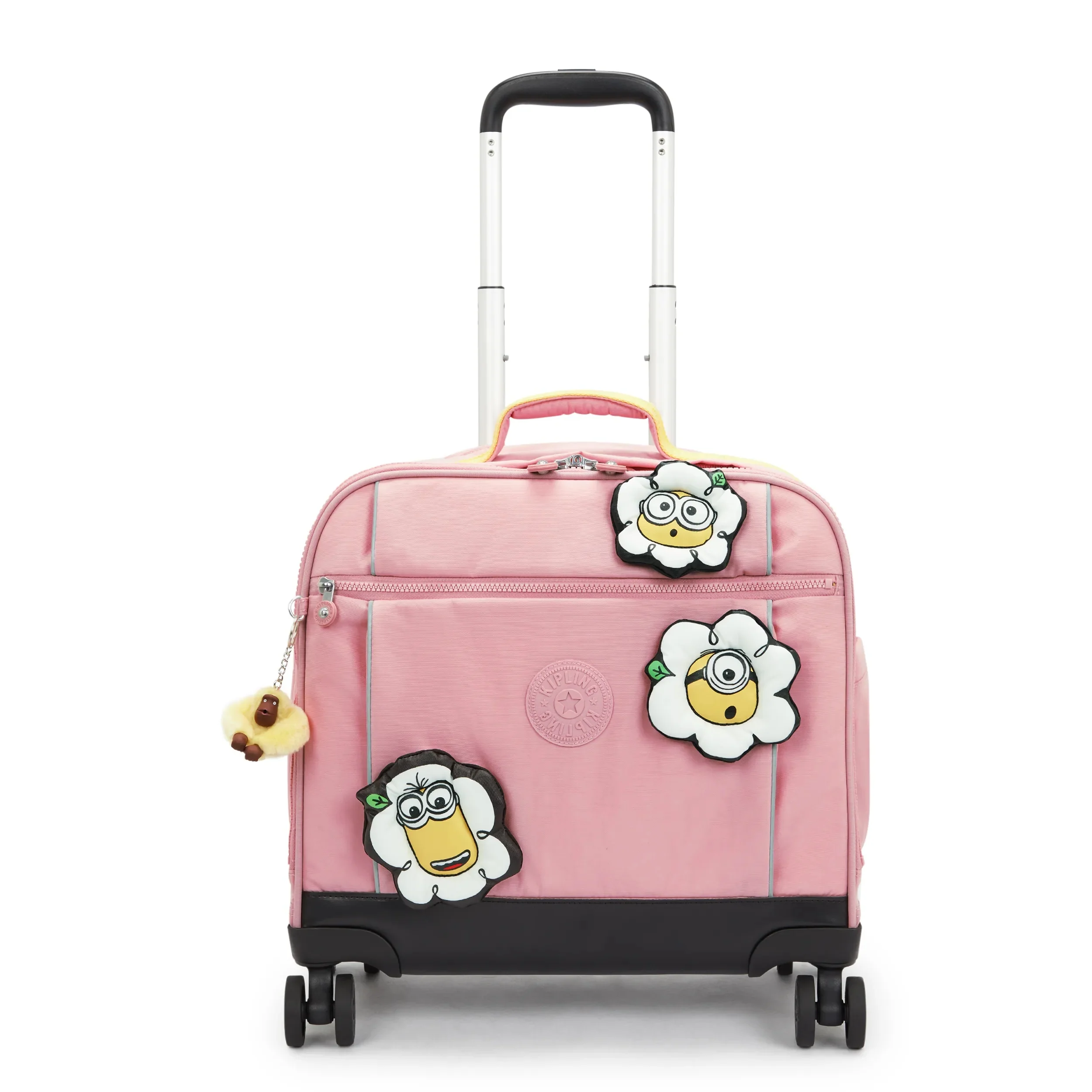 Minions New Storia 4-Wheeled Rolling Bag