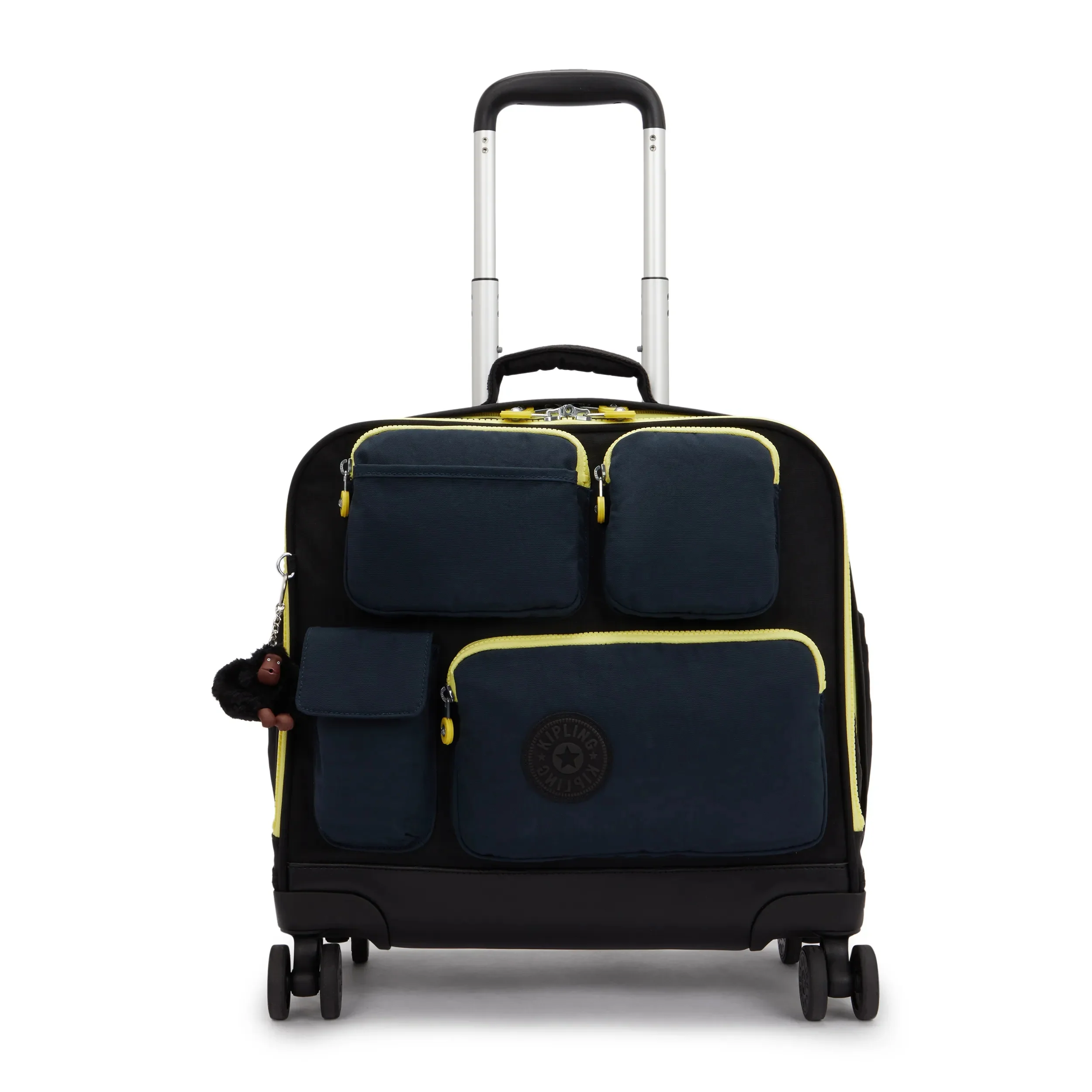New Storia Pocket 4-Wheeled Rolling Bag