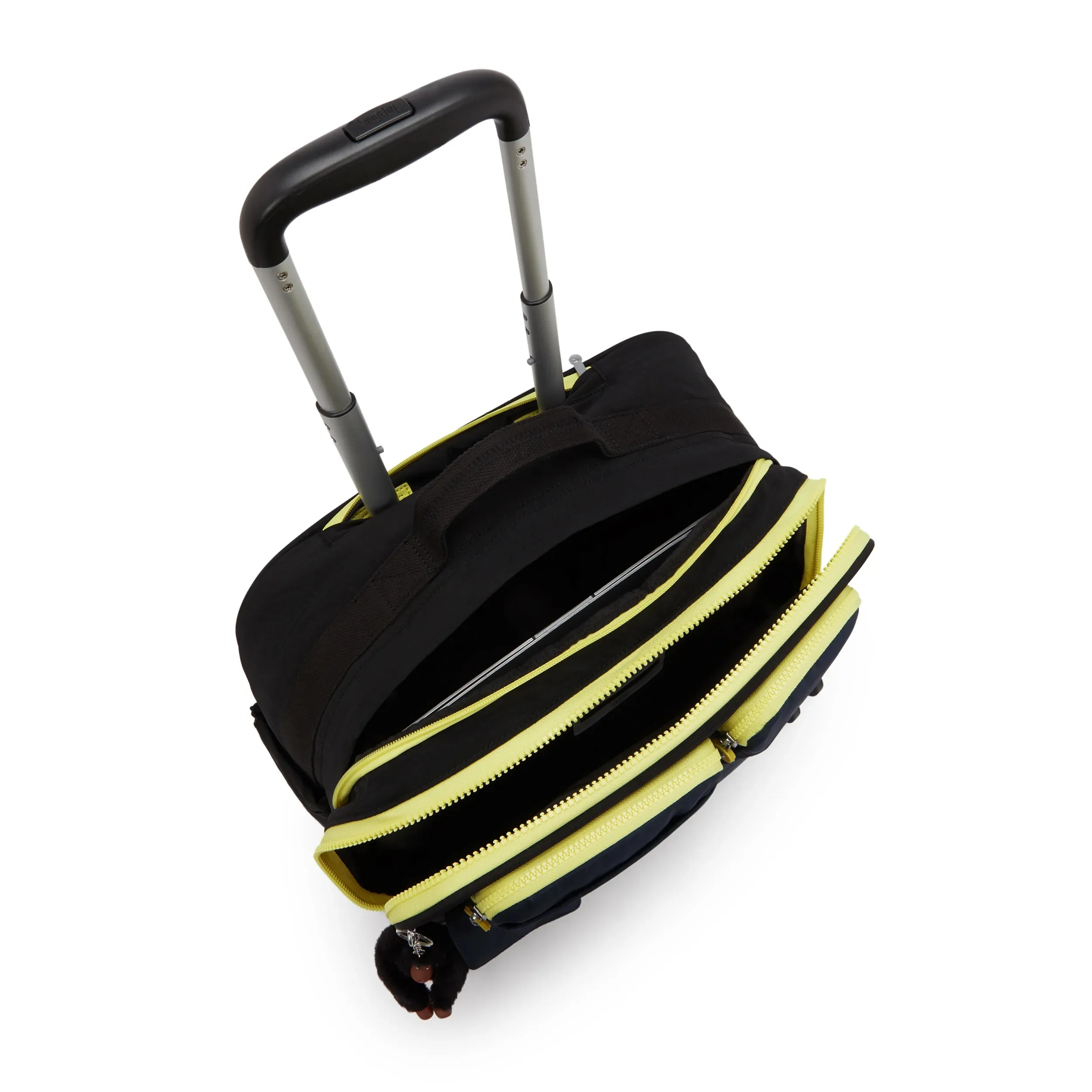 New Storia Pocket 4-Wheeled Rolling Bag - Image 3