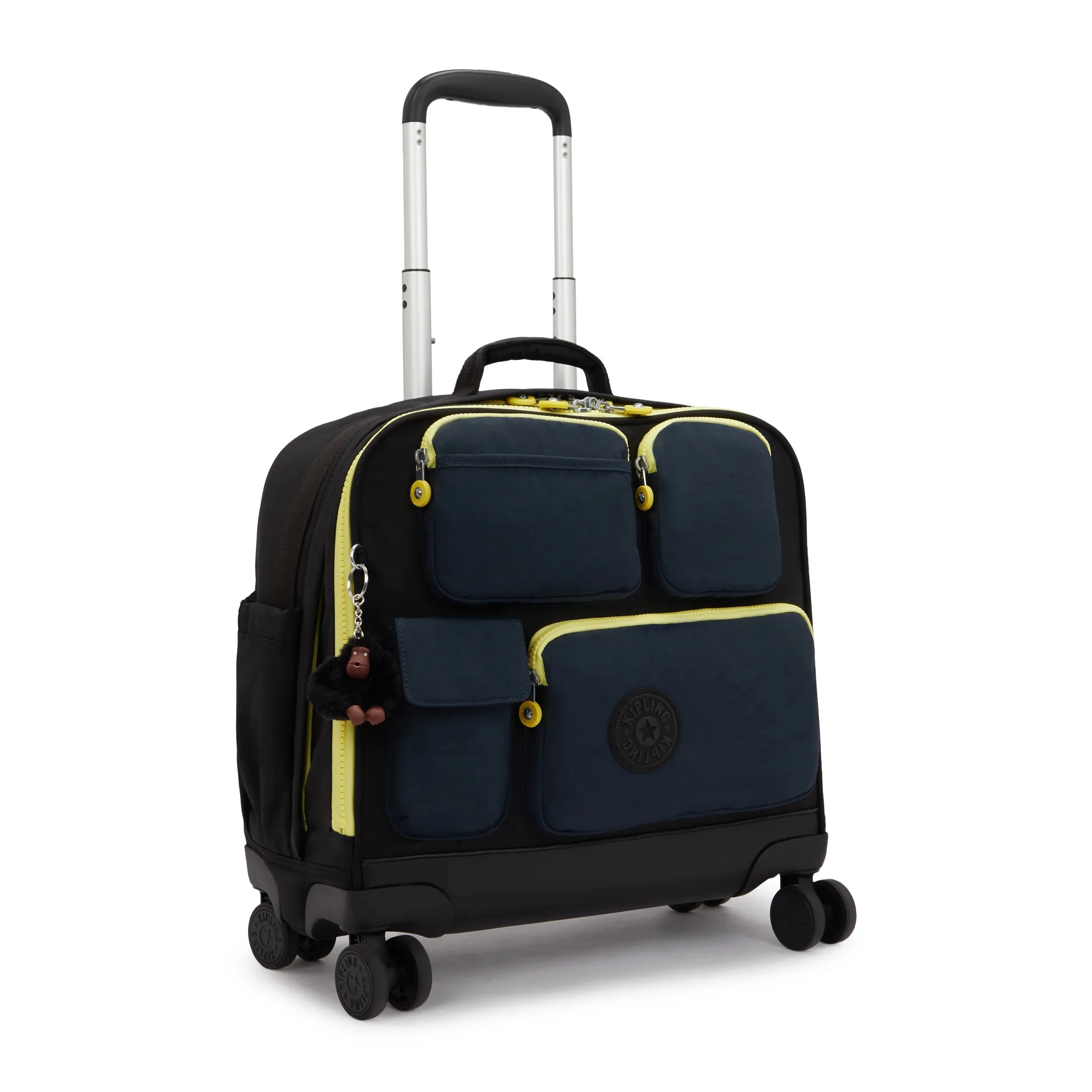 New Storia Pocket 4-Wheeled Rolling Bag - Image 4